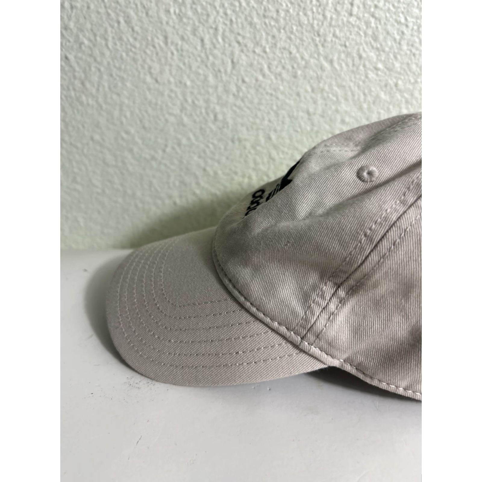 Adidas Adidas Dad Hat Adjustable Strap Black Beige Trefoil Hat Baseball Cap Men One Size Size ONE SIZE - 7 Thumbnail