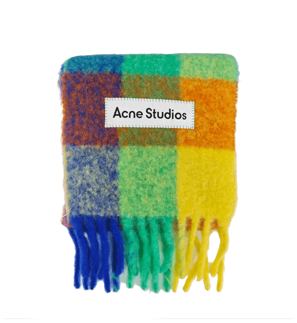 Acne Studios Blue Scarf, Women's