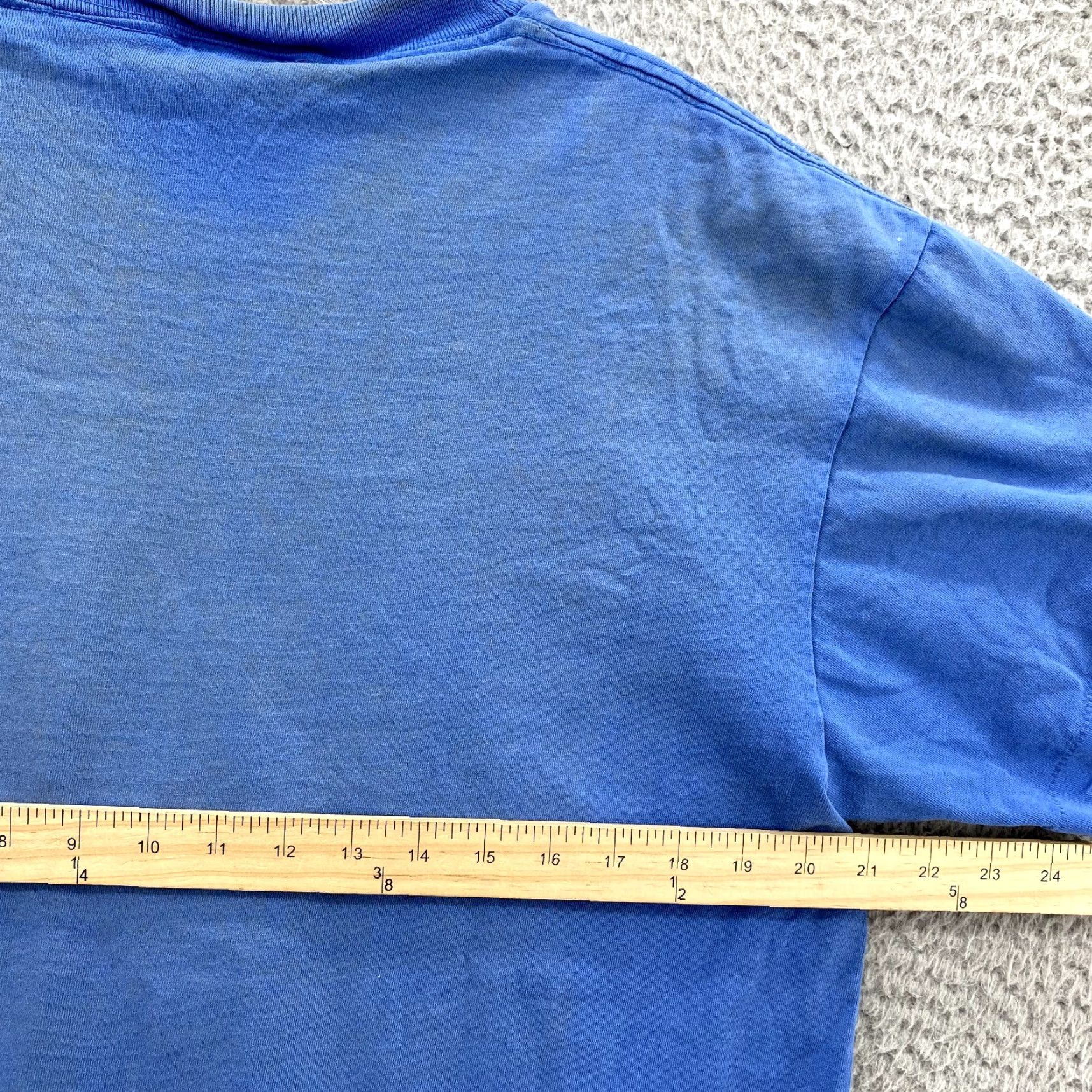 NFL VINTAGE Florida Gators T-Shirt Men's Large NFL Football Single Stitch Streetwear Shirt Mens Large Blue 90s Sportswear Graphic Print Football Size US L / EU 52-54 / 3 - 5 Thumbnail