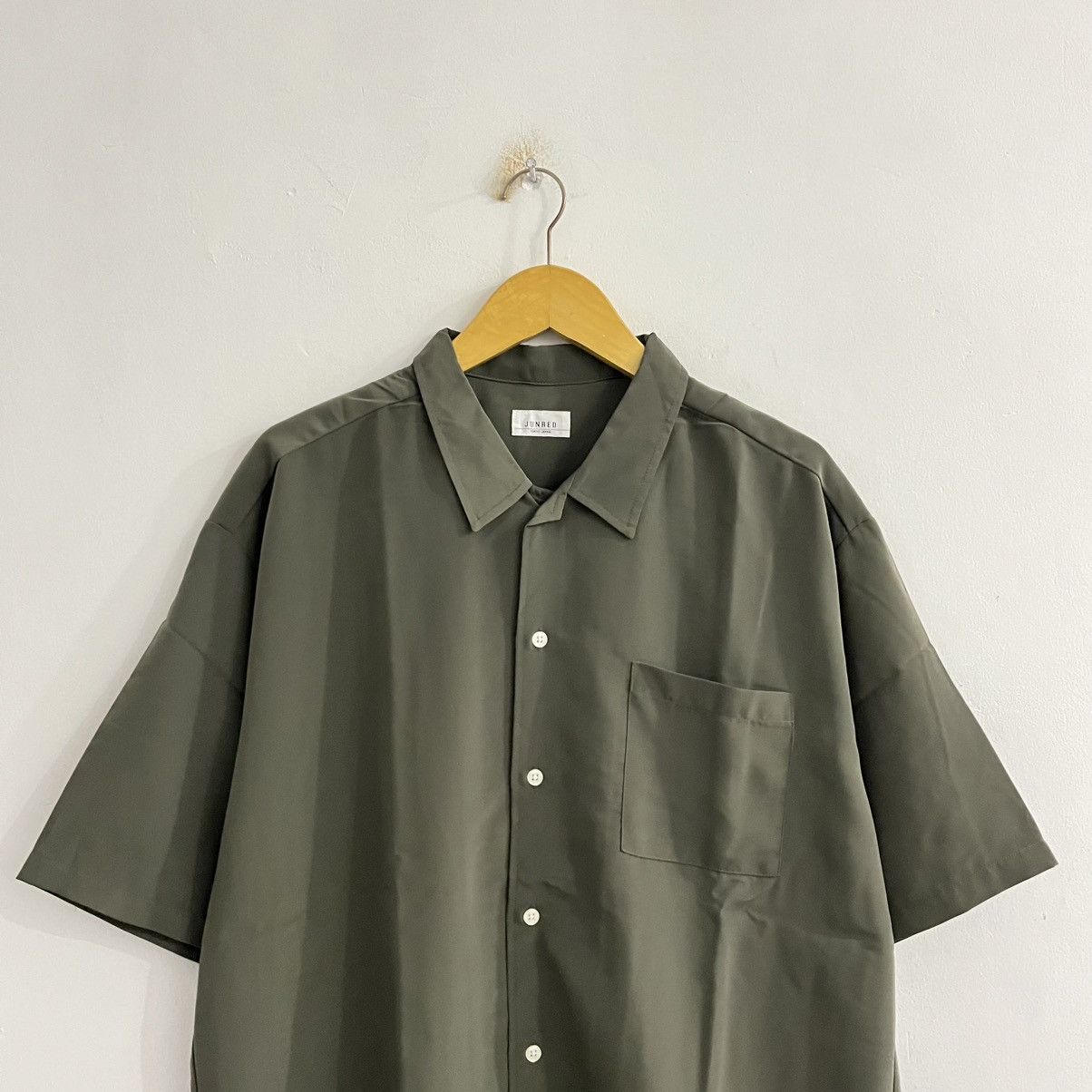 Japanese Brand Junred Tokyo Basic Button Up Shirt Size US L / EU 52-54 / 3 - 2 Thumbnail