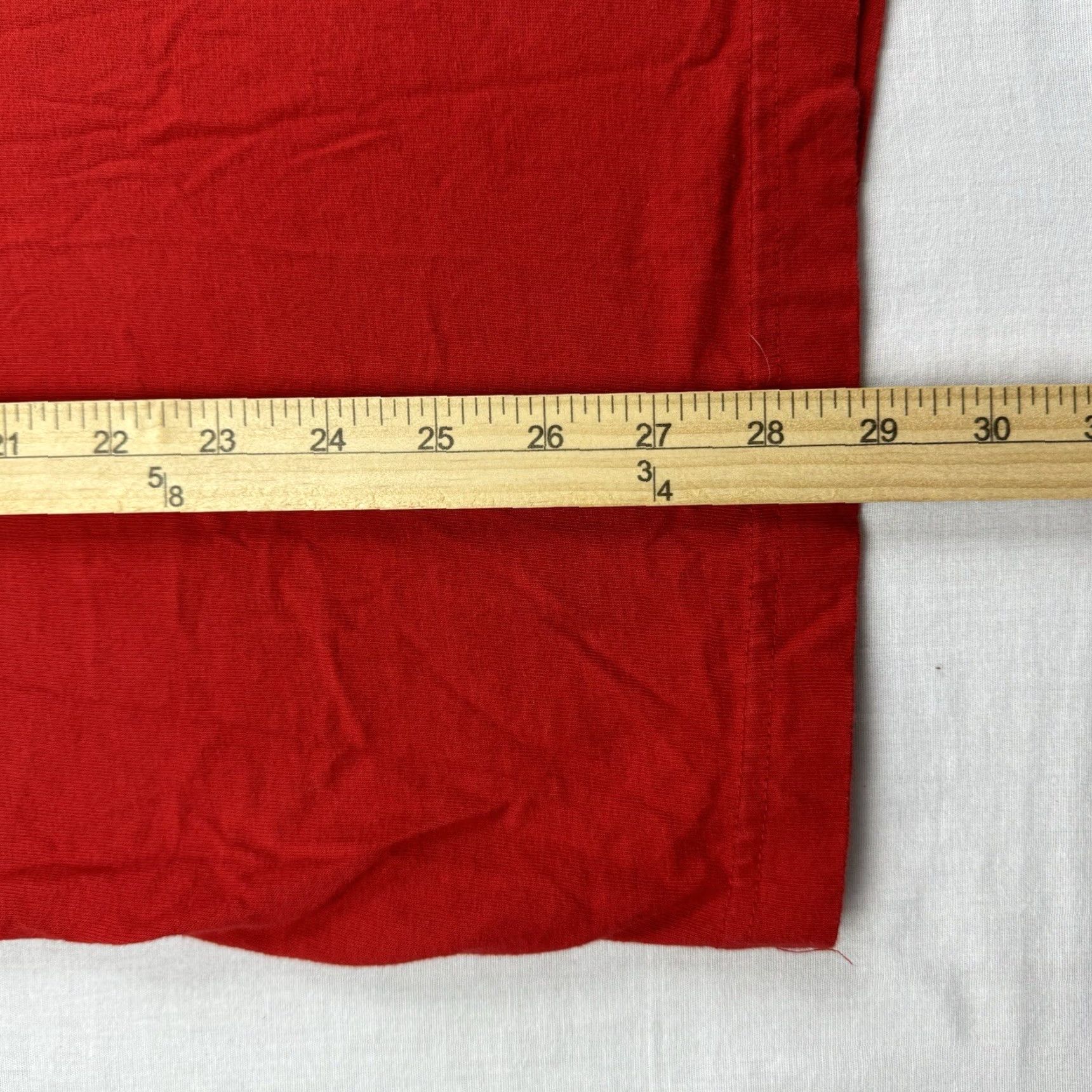 Vintage VINTAGE Doctor Lucky Shirt Adult Large Red T-Shirt 90s Grunge Skater Punk Mens Size US L / EU 52-54 / 3 - 7 Thumbnail