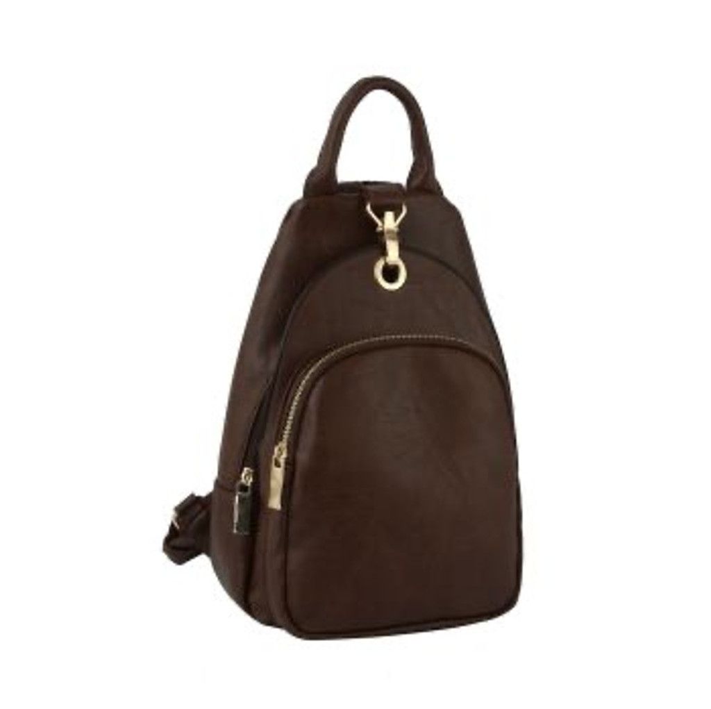 The Unbranded Brand LADIES BACKPACK/ SING BAG CONVERTIBLE PURSE Size ONE SIZE - 2 Thumbnail