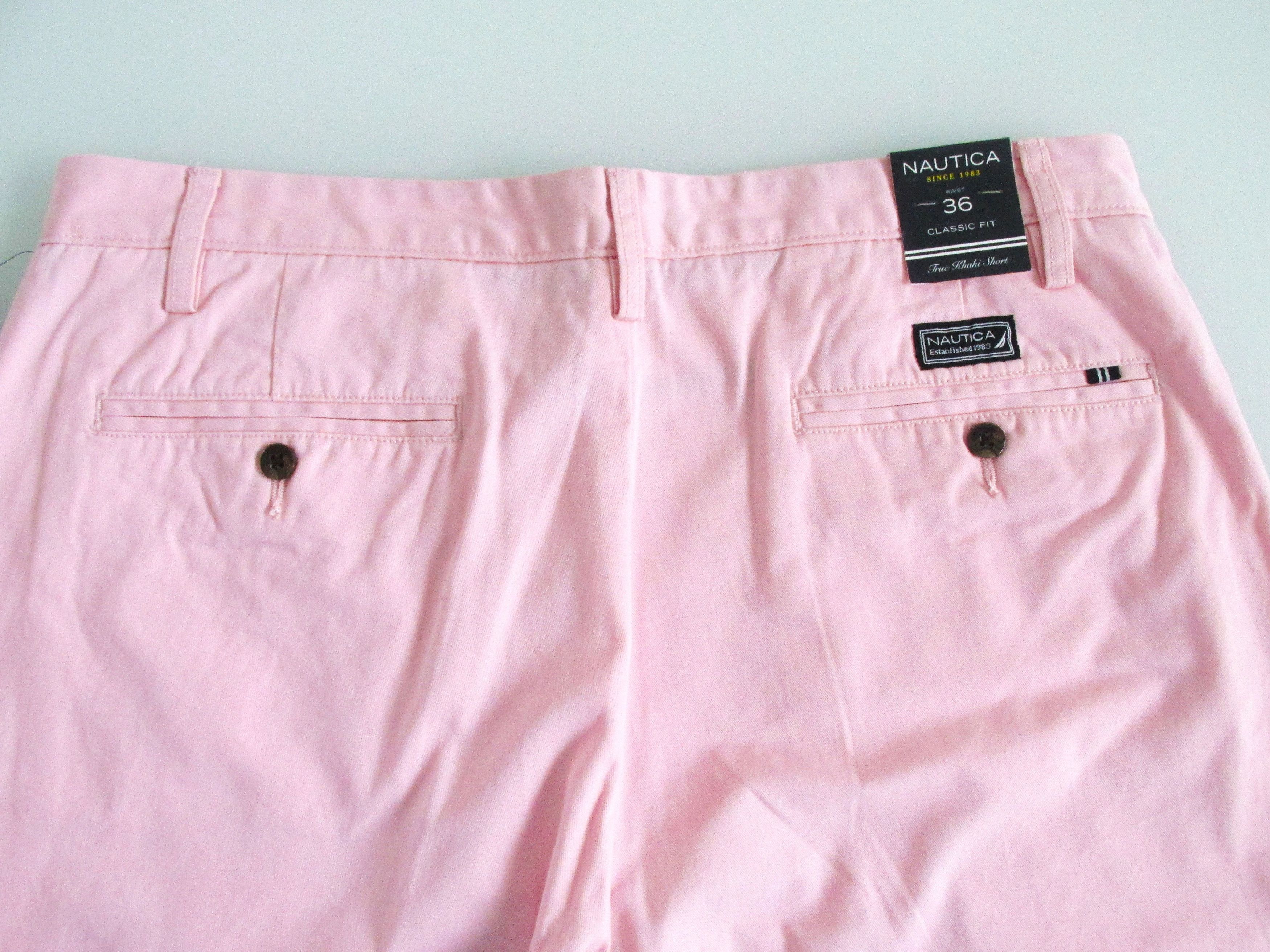 Nautica Nautica (NWT) Men's Classic Fit Cotton Shorts Size 36 Size US 36 / EU 52 - 5 Thumbnail