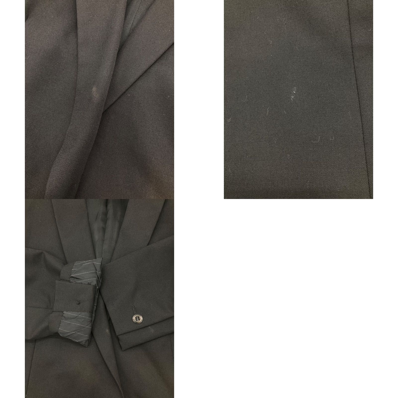 Vintage ATTACHMENT Jacket Men Black Size 3 Size US S / EU 44-46 / 1 - 8 Thumbnail