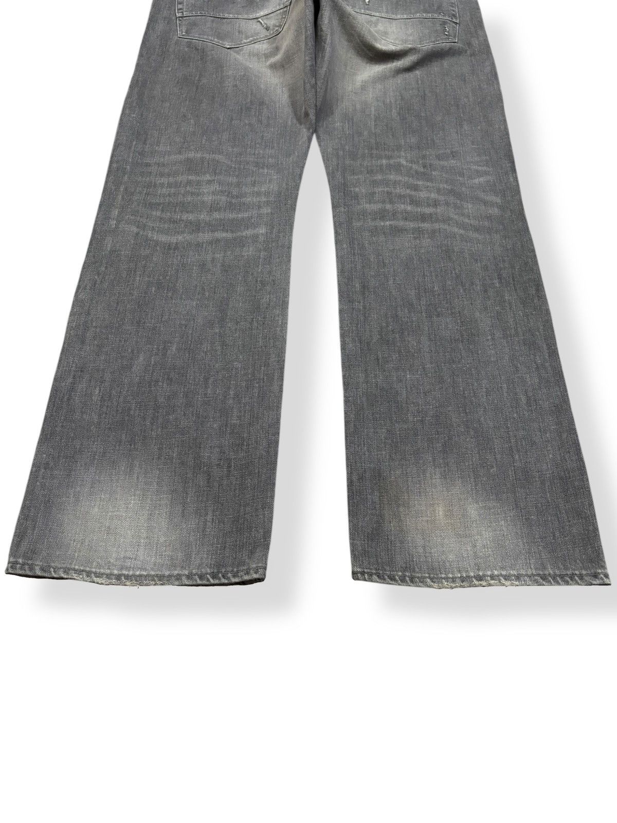 Ralph Lauren Vintage Ralph Lauren RL Faded Classic Fit Distressed Jeans Size US 34 / EU 50 - 13 Thumbnail