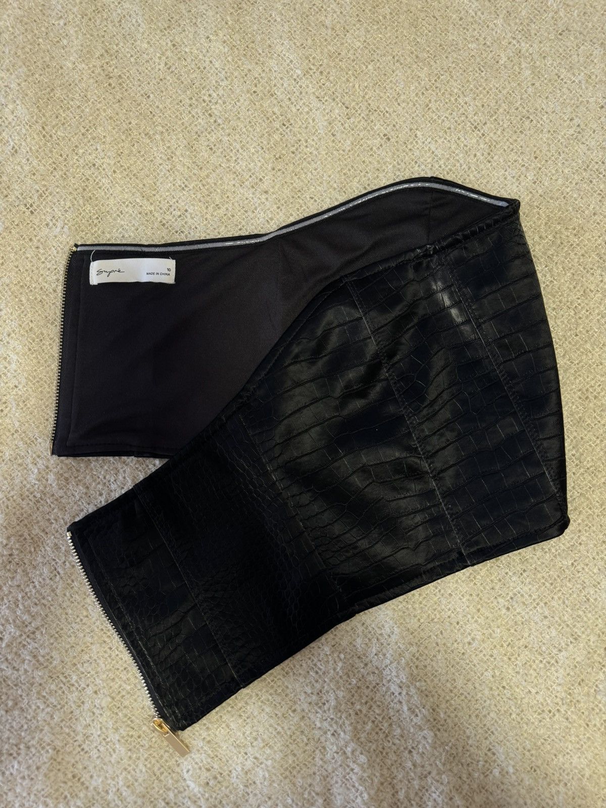 Other Supre Croc Corset Size M / US 6-8 / IT 42-44 - 3 Thumbnail
