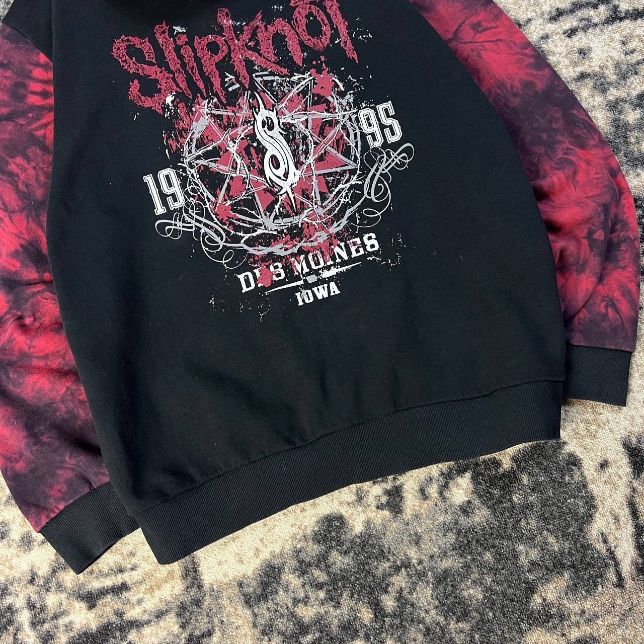 Slipknot Slipknot Vintage Y2K Big Logo Zip Up Rock Band Hoodie Size US XXL / EU 58 / 5 - 5 Thumbnail