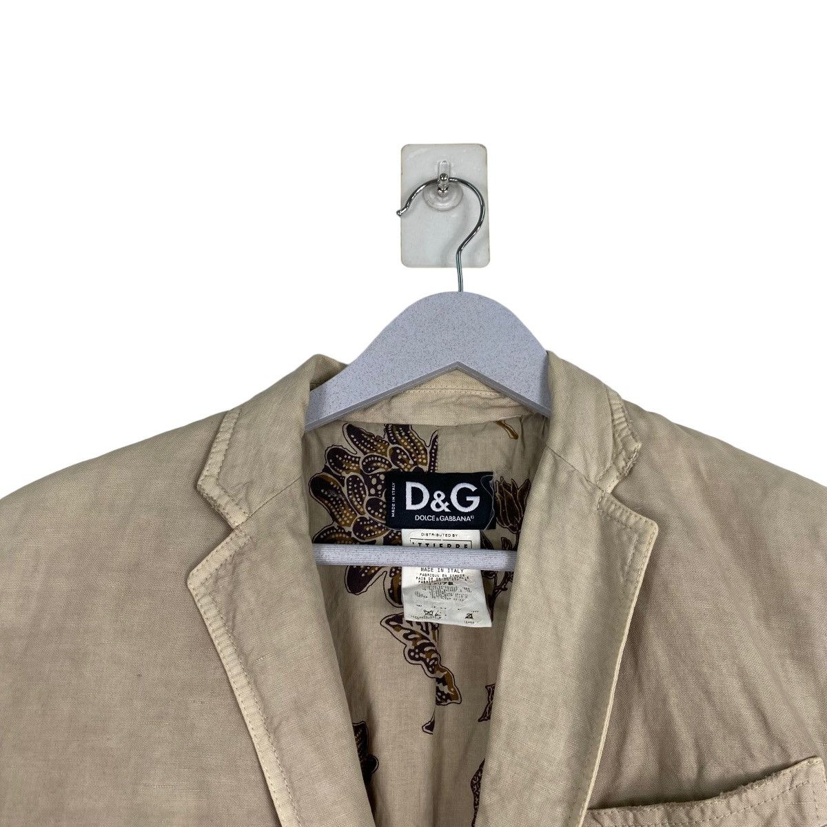 Dolce & Gabbana Dolce & Gabbana Khaki blazer jacket Size US S / EU 44-46 / 1 - 4 Thumbnail