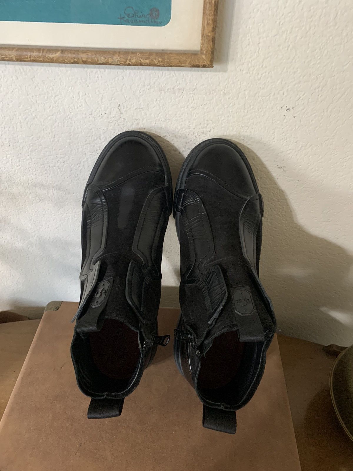 Bruno Bordese Side Zip Fashion sneakers Size US 11 / EU 44 - 9 Thumbnail