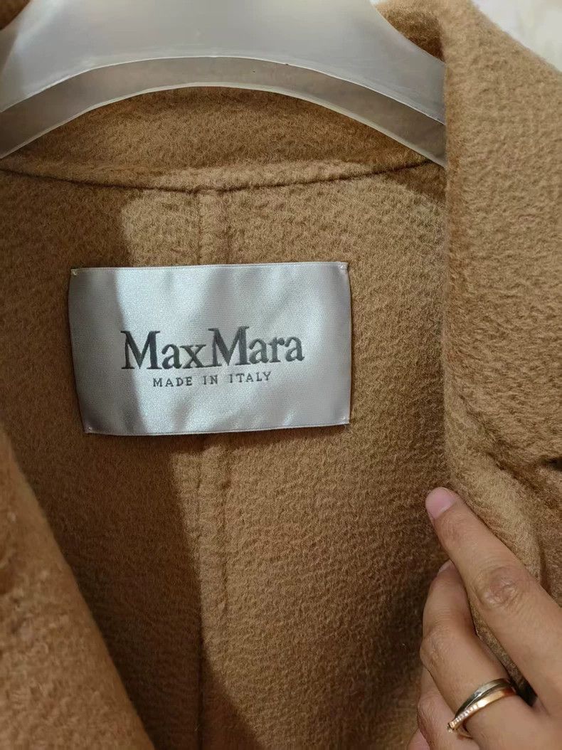 Max Mara Max Mara Water ripple cashmere coat Size S / US 4 / IT 40 - 2 Thumbnail