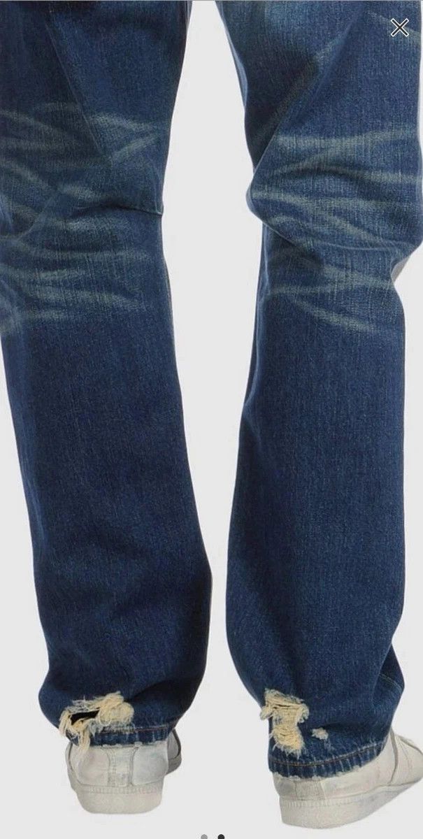 Designer SAHAJA DISTRESSED JEANS MADE IN USA Size US 32 / EU 48 - 22 Thumbnail