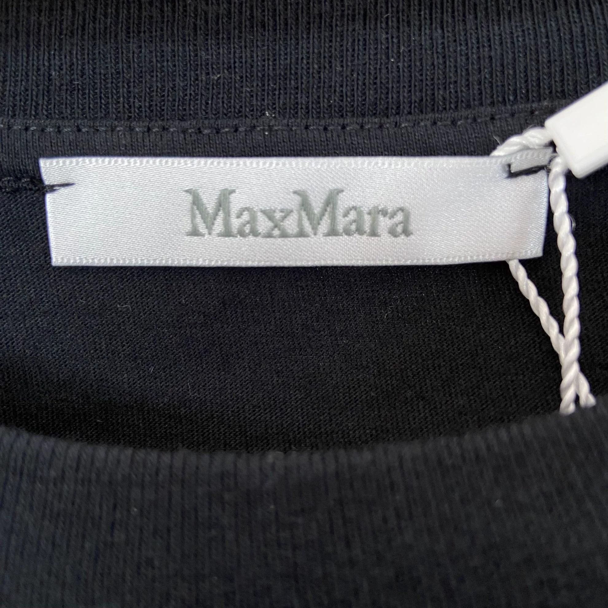 Max Mara Maxmara Puppy Print Tee L With Tags 7472 Size L / US 10 / IT 46 - 6 Thumbnail