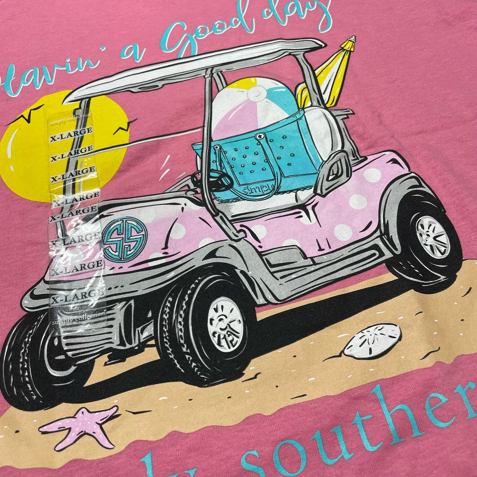 Other NWT Simply Southern Good Day Size XL / US 12-14 / IT 48-50 - 7 Thumbnail