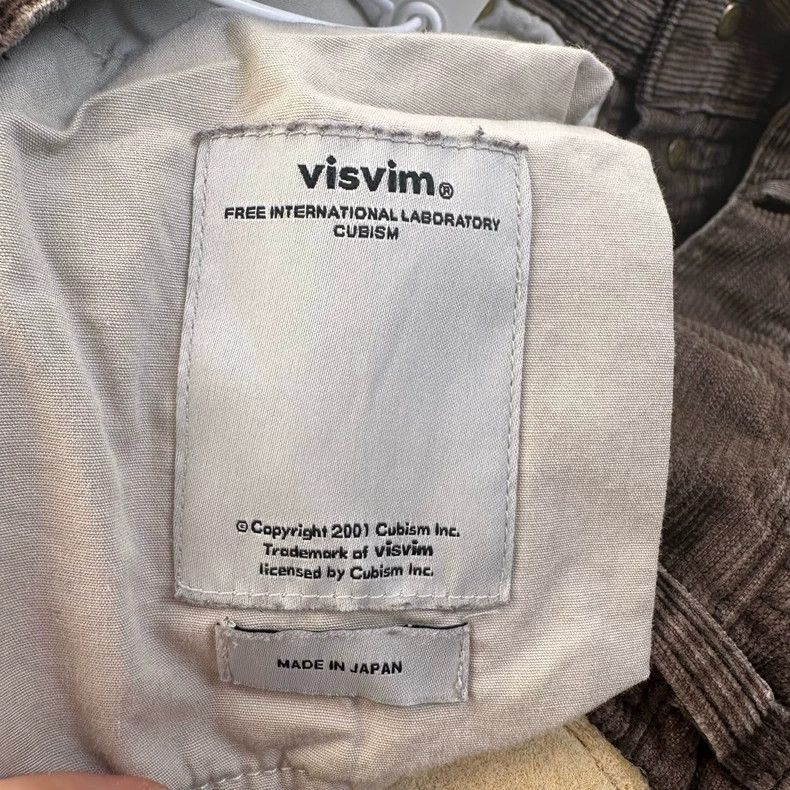 Visvim visvim size 1 Brown corduroy trousers 2506-Nextarrow Size US 28 / EU 44 - 3 Thumbnail