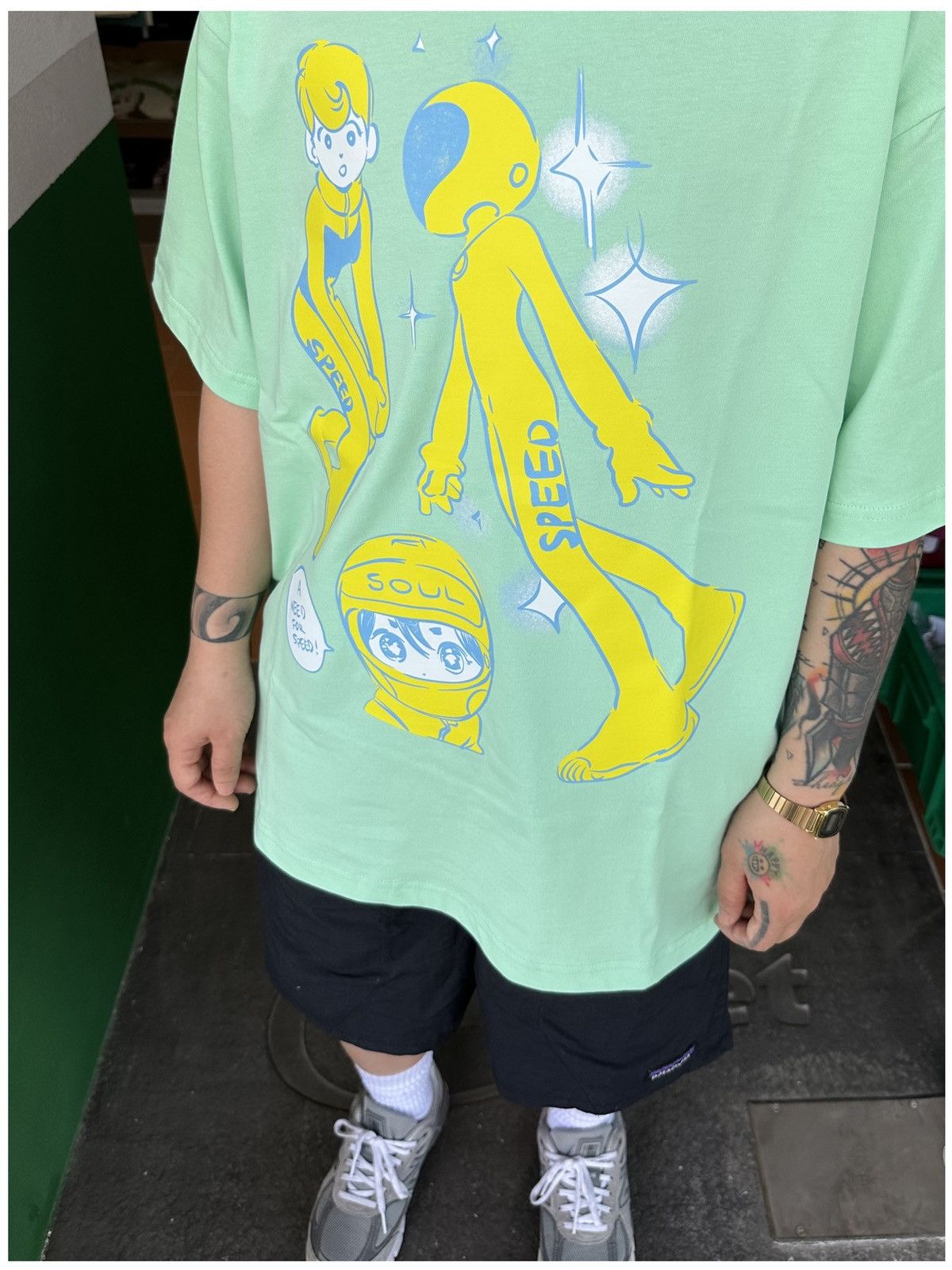 Designer × Japanese Brand Retro punk shirt Size US L / EU 52-54 / 3 - 4 Thumbnail