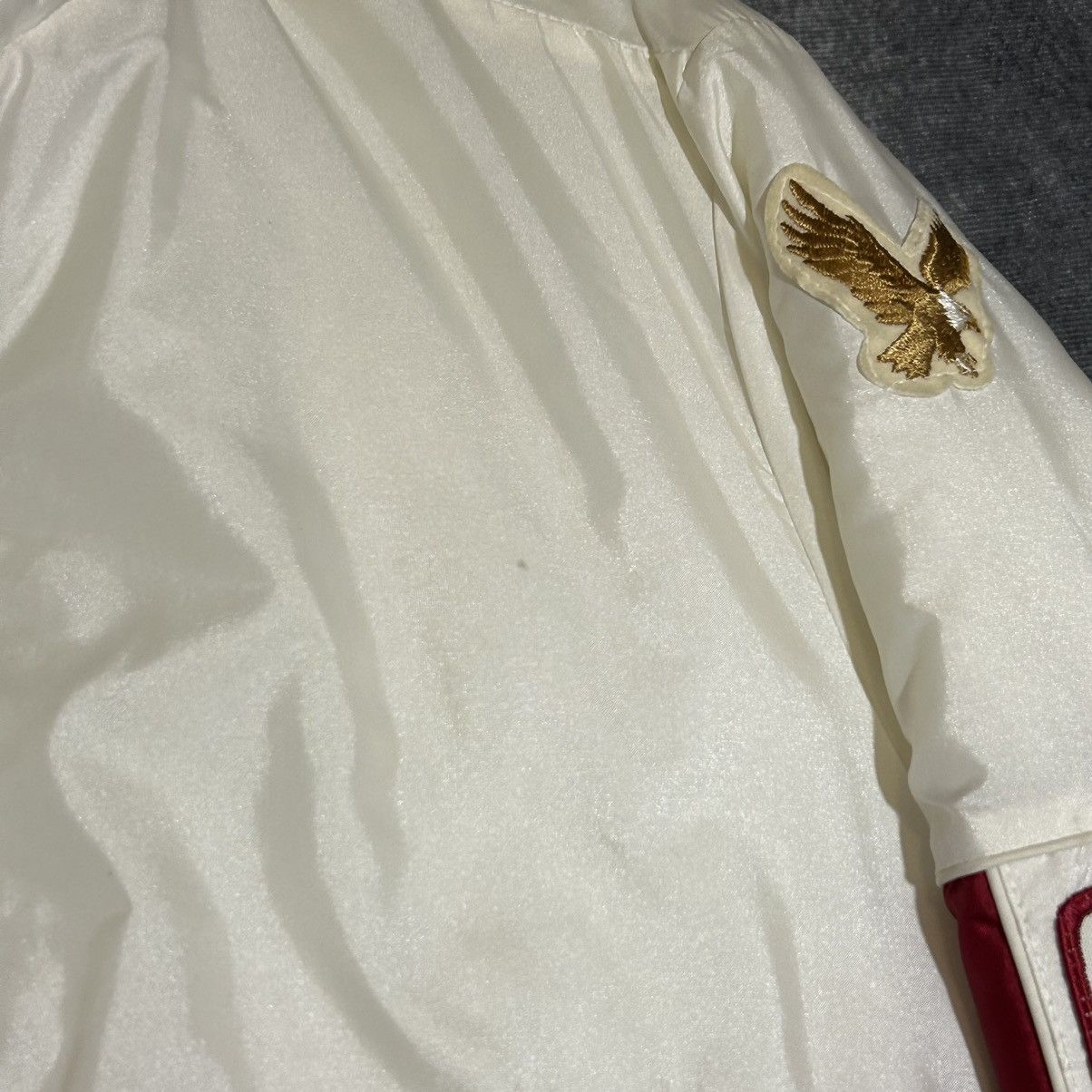 NASCAR × Vintage 1980’s Winston Daytona Racing Jacket Red White Size US S / EU 44-46 / 1 - 6 Thumbnail