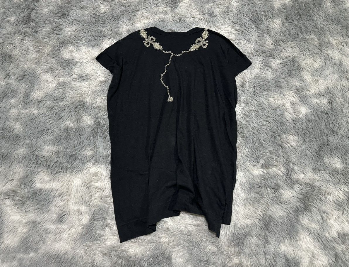 Vivienne Westwood 🔥Ss16 Vivienne Westwood Necklace Trompe l'oeil Wide Shir Size US XL / EU 56 / 4 - 9 Thumbnail