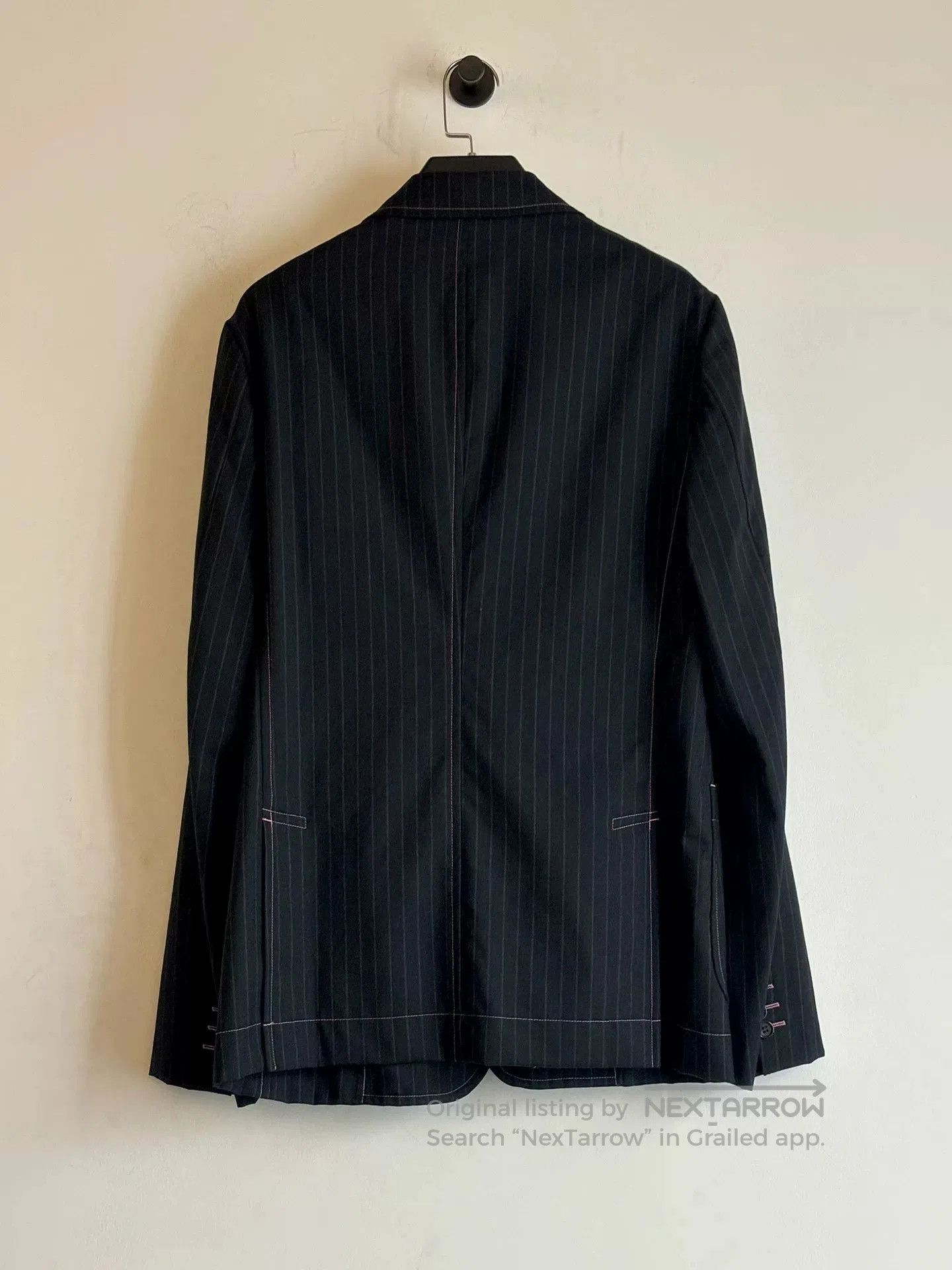 Comme des Garcons Homme Deux comme des garcons spring summer suit. Size US S / EU 44-46 / 1 - 5 Thumbnail