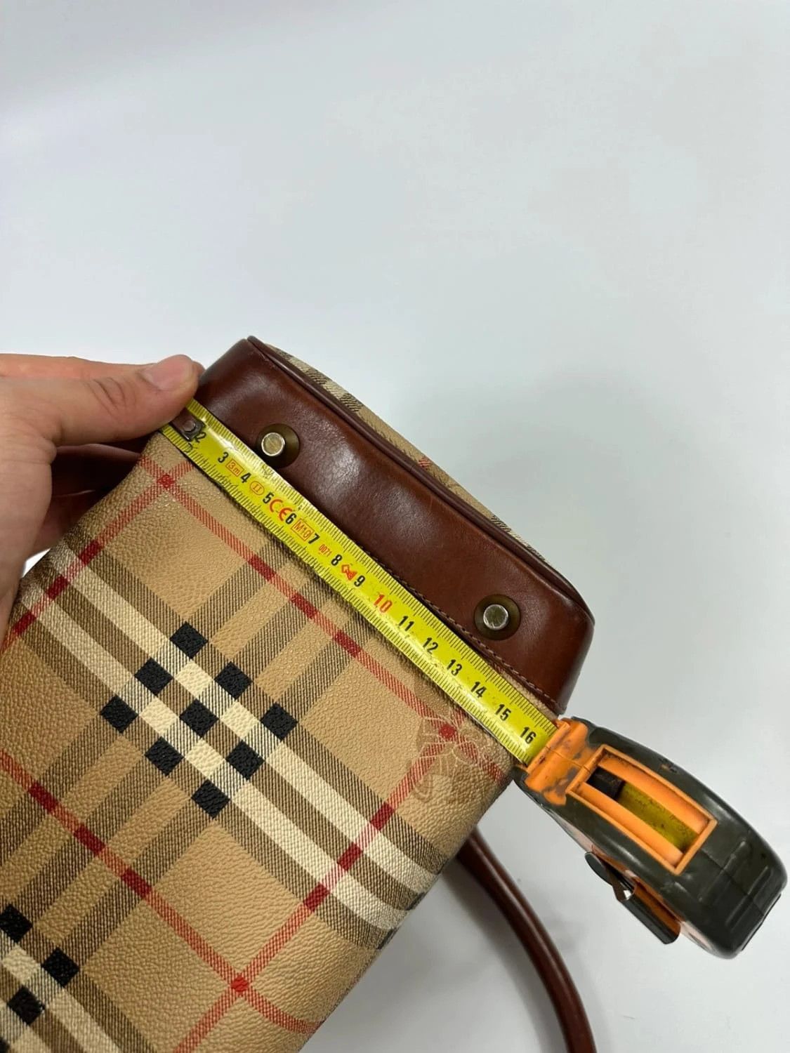 Burberry Burberry's Small Boston Speedy Travel Bag Size ONE SIZE - 19 Thumbnail