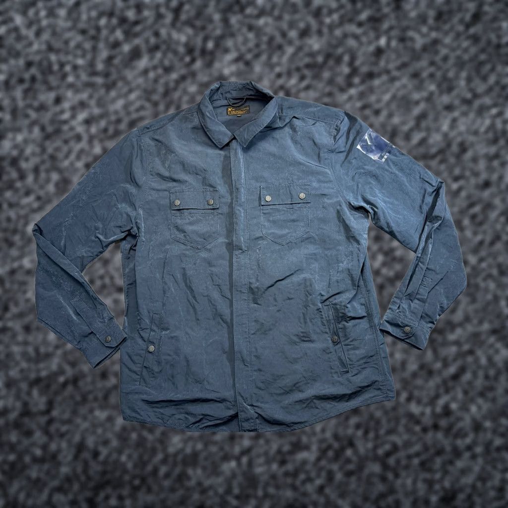 Vintage PME Legend XV Light Jacket Mens 3XL Blue Jacket Size US XXL / EU 58 / 5 - 1 Thumbnail