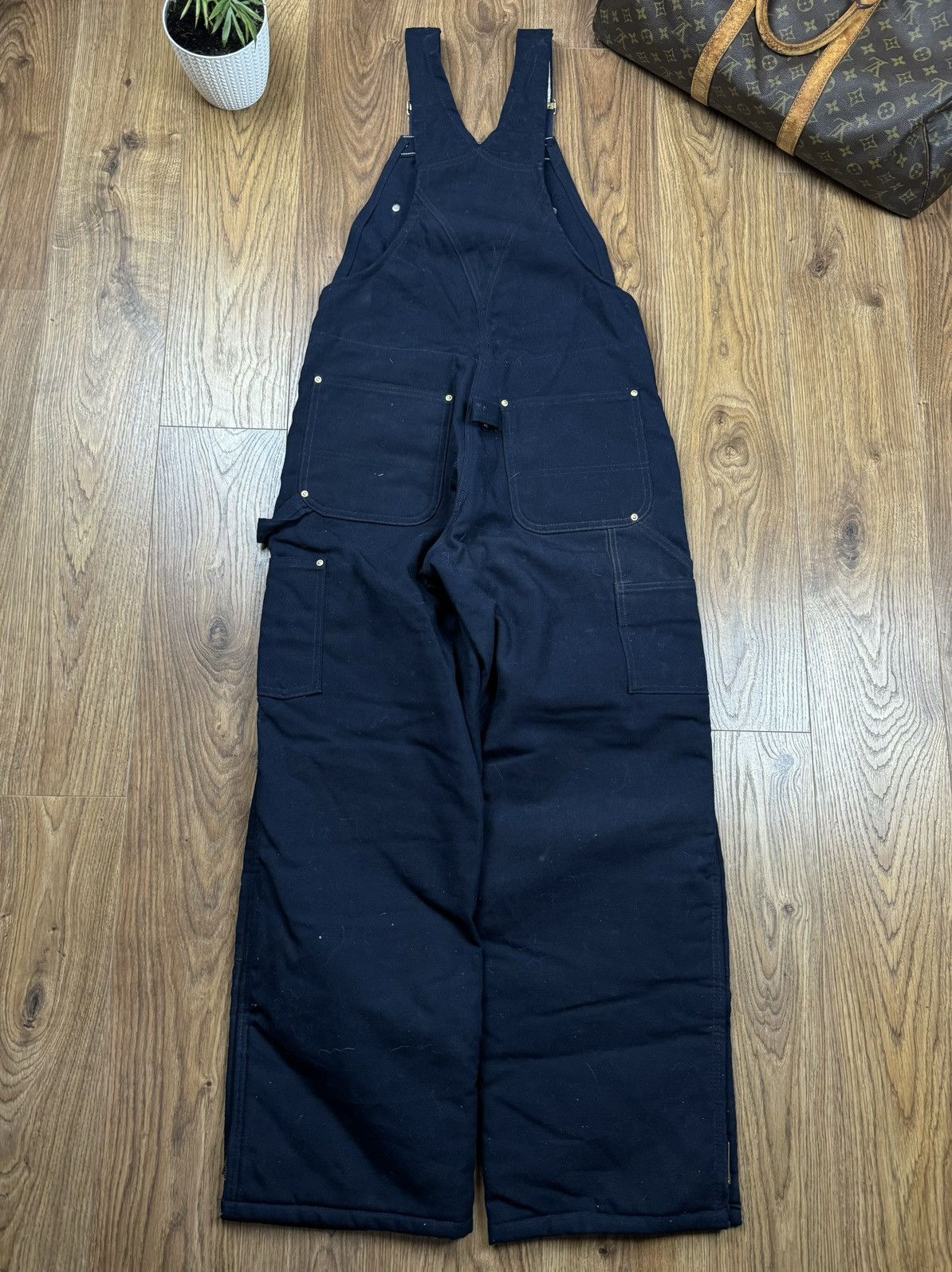 Vintage overall jeans Carhartt original casual skate item