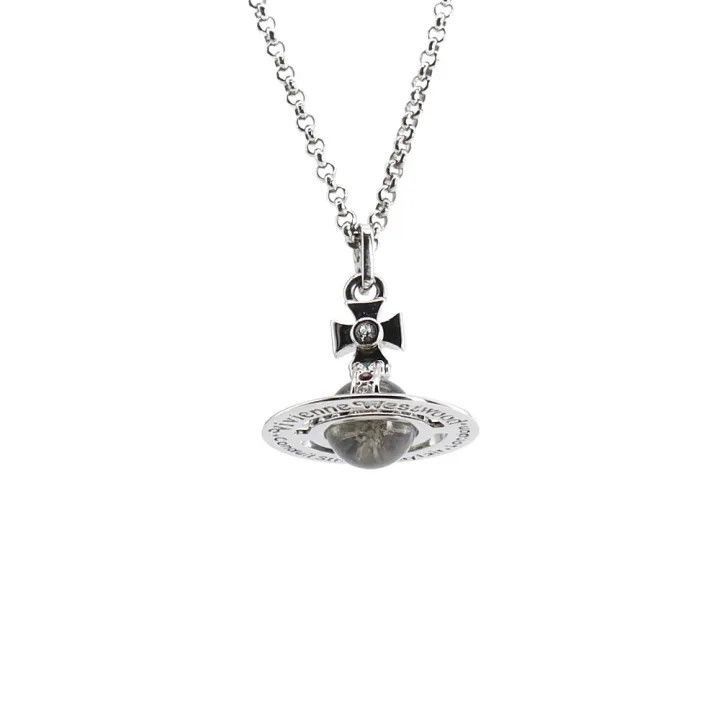 Vivienne Westwood New Tiny Orb Pendant Necklace -2507