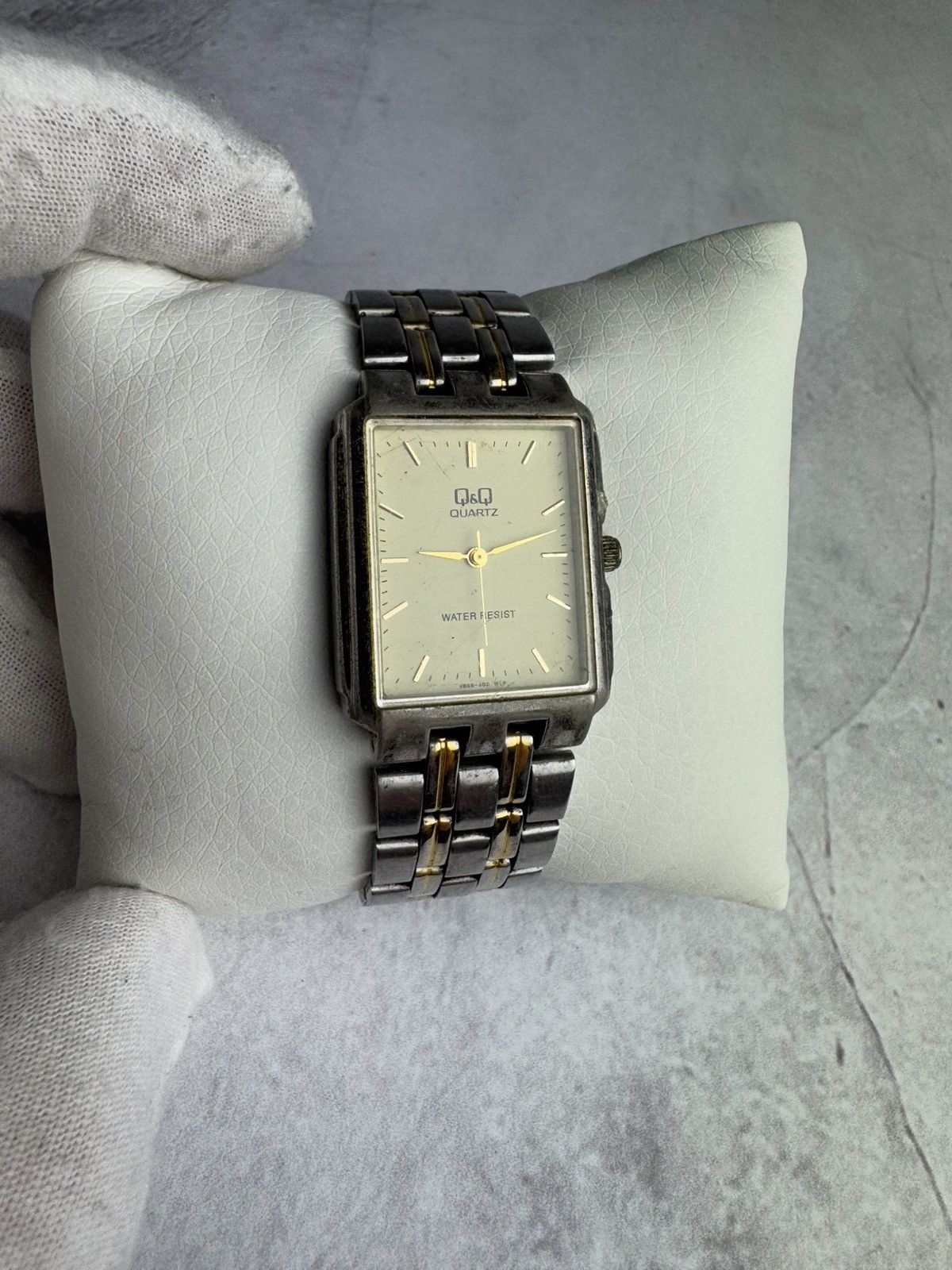 Japanese Brand × Vintage Q&Q Japanese Style Watch Vintage ✅Working Size ONE SIZE - 1 Thumbnail