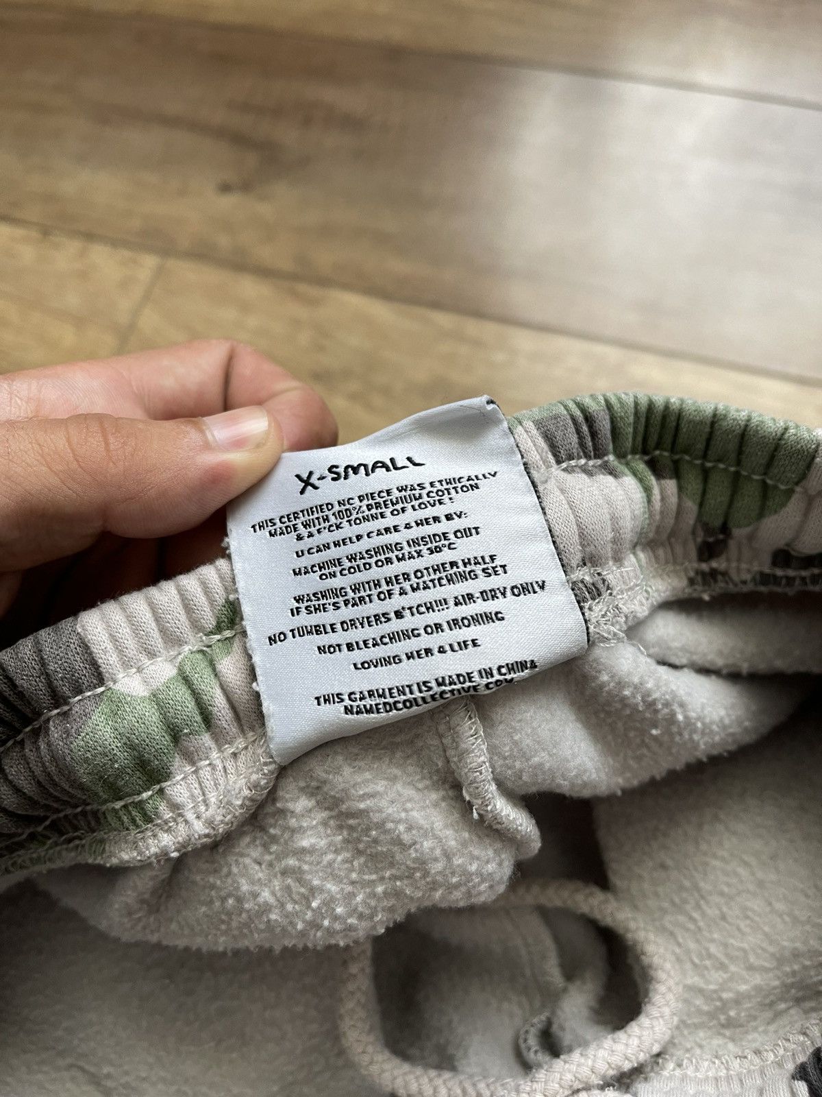 Named Collective Named Collective Camouflage Sweatpants Joggers Size US 28 / EU 44 - 11 Thumbnail