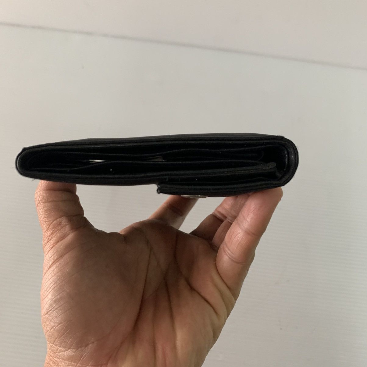 Prada Prada Black Nylon Wallet Size ONE SIZE - 7 Thumbnail