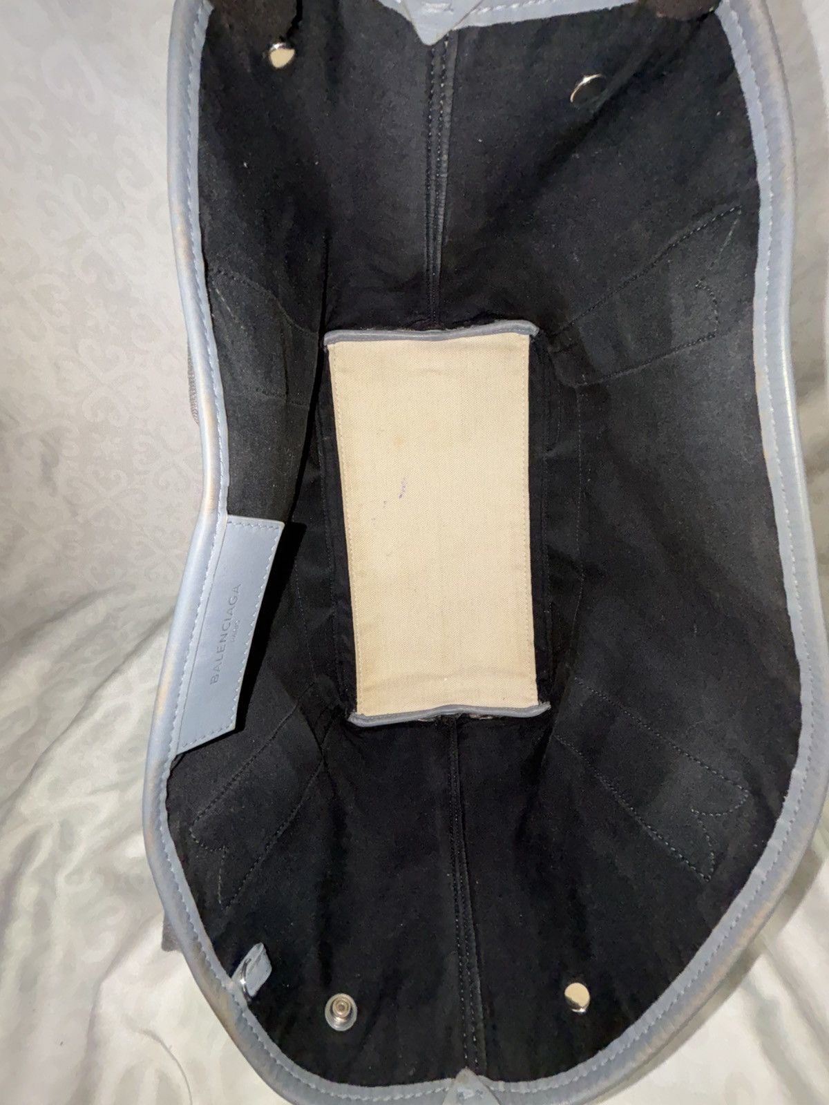 Balenciaga (Heavy Used) Balenciaga Cabas Tote Bag Size ONE SIZE - 6 Thumbnail