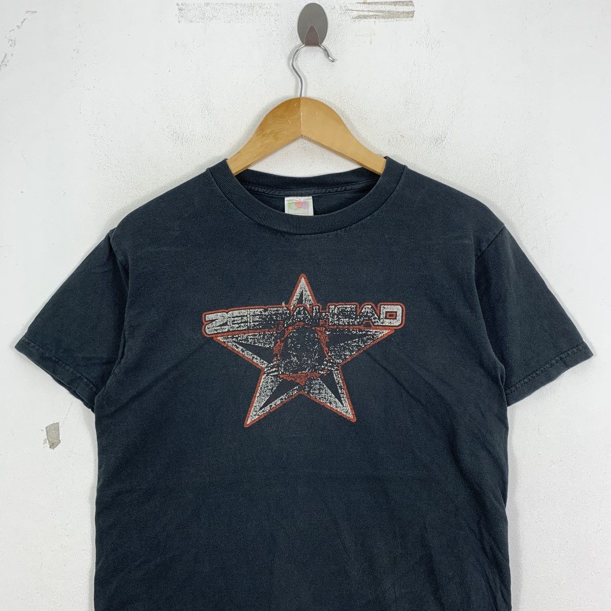Vintage Vintage 90s ZEBRAHEAD Rock Band Usa Short Sleeve Tshirt Size US M / EU 48-50 / 2 - 3 Thumbnail