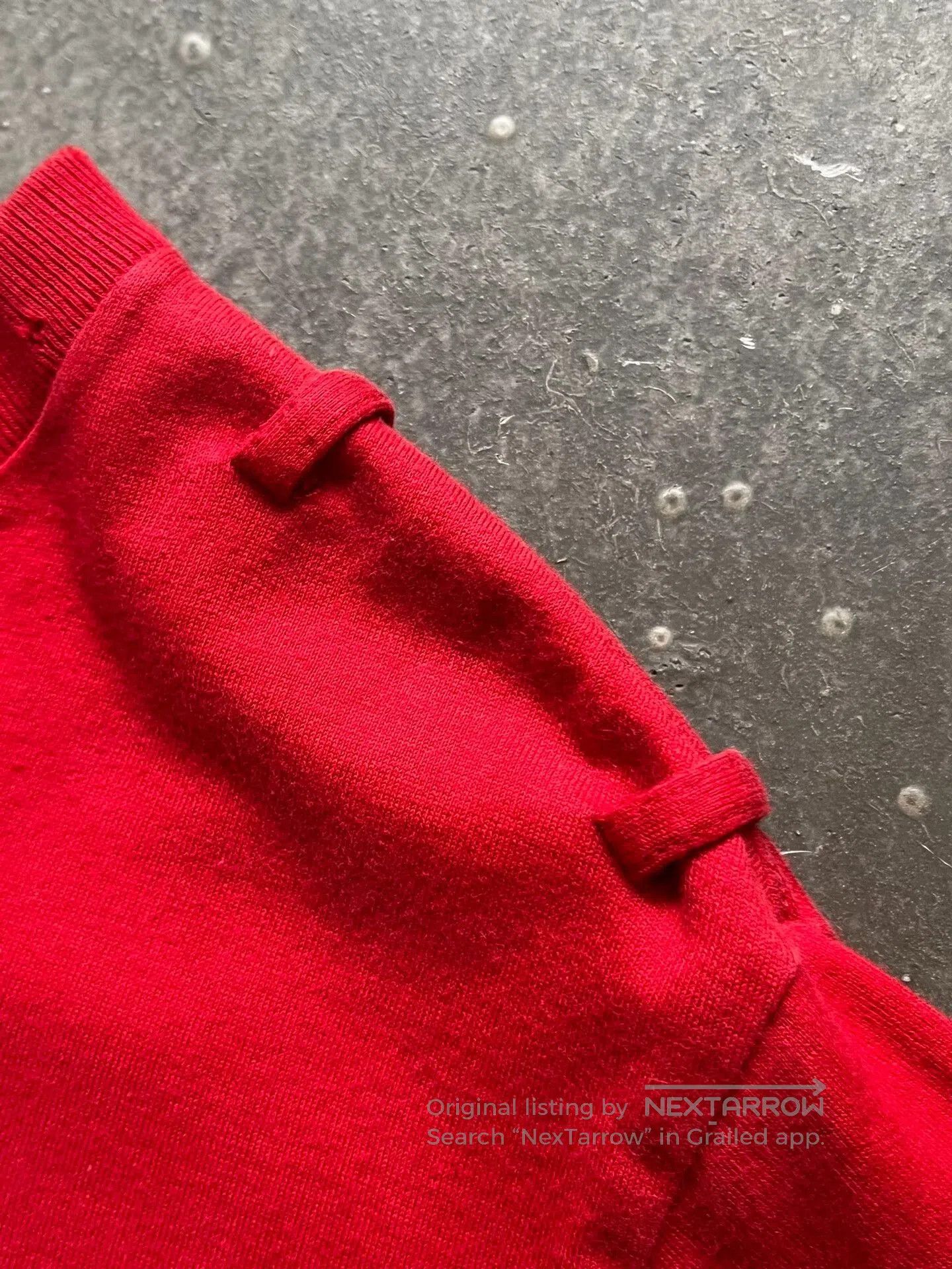 Number (N)ine red graphic slogan t-shirt. Size US M / EU 48-50 / 2 - 5 Thumbnail