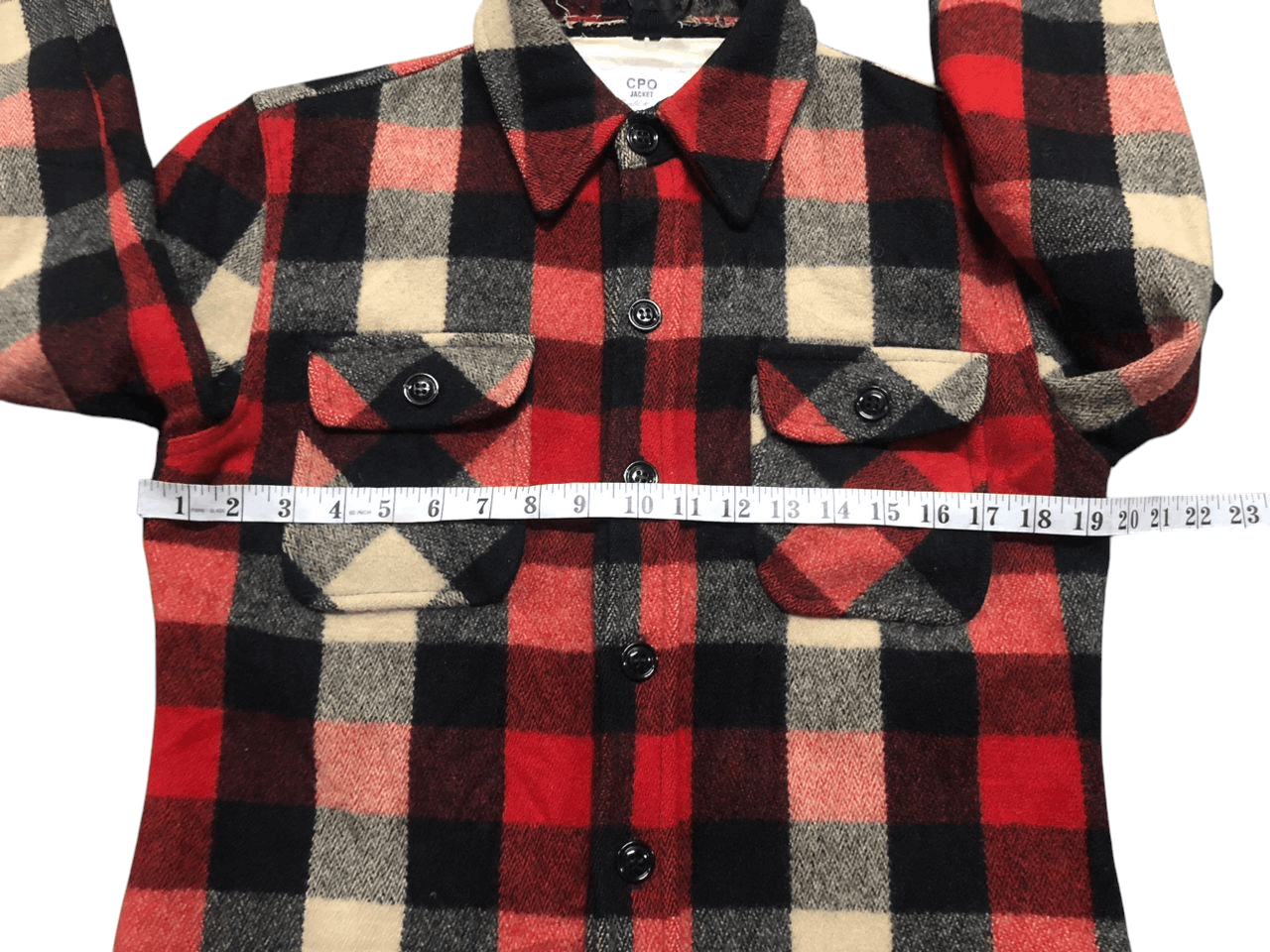 Fidelity Fidelity x Woolrich CPO Jacket Buff Alo Check Inspire Filson Size US M / EU 48-50 / 2 - 17 Thumbnail