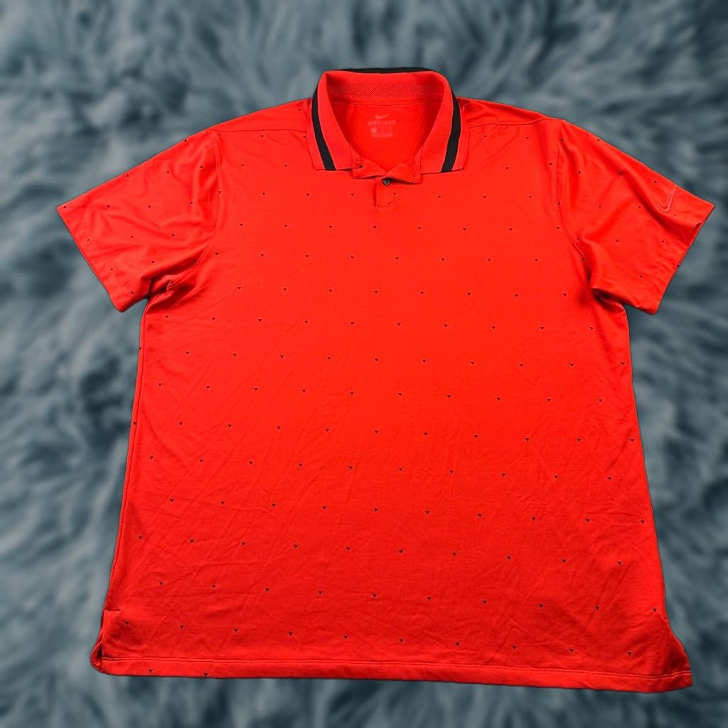 Nike Nike Polo Shirt Mens XL Red Dri-Fit Golf Size US XL / EU 56 / 4 - 1 Thumbnail