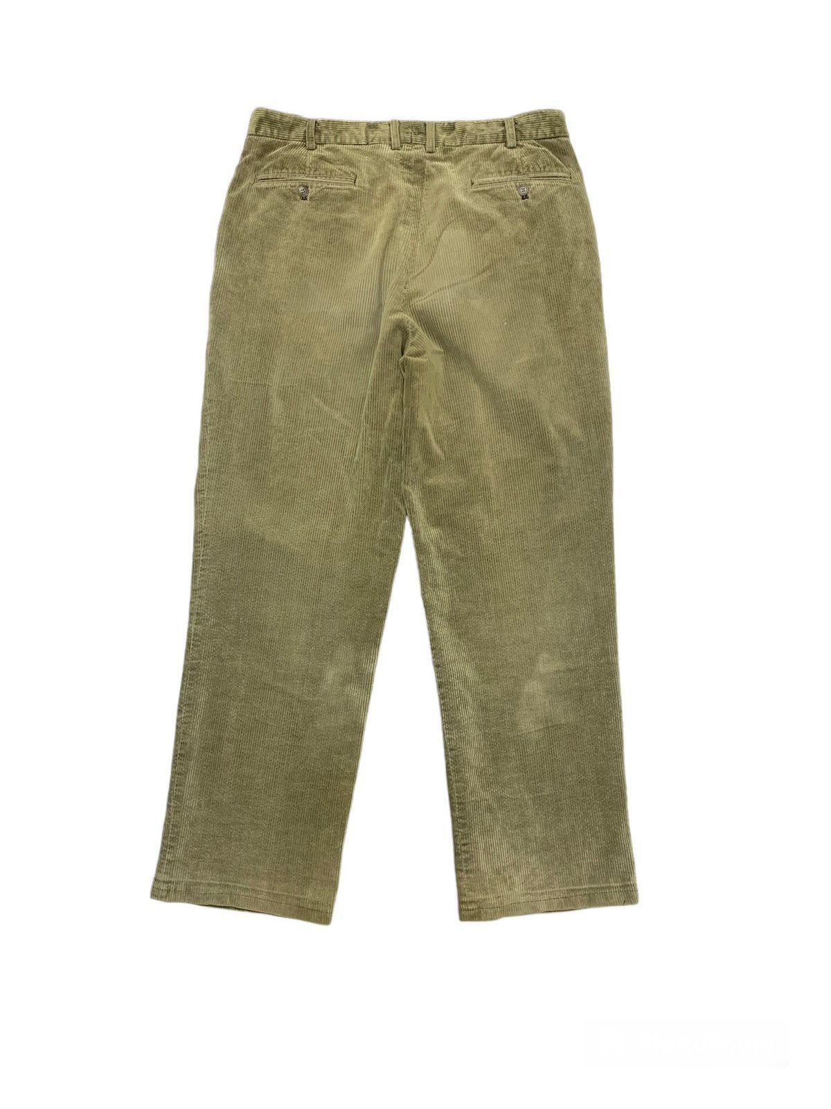 Yves Saint Laurent Vintage YSL Corduroy Baggy Pant Size US 32 / EU 48 - 2 Thumbnail