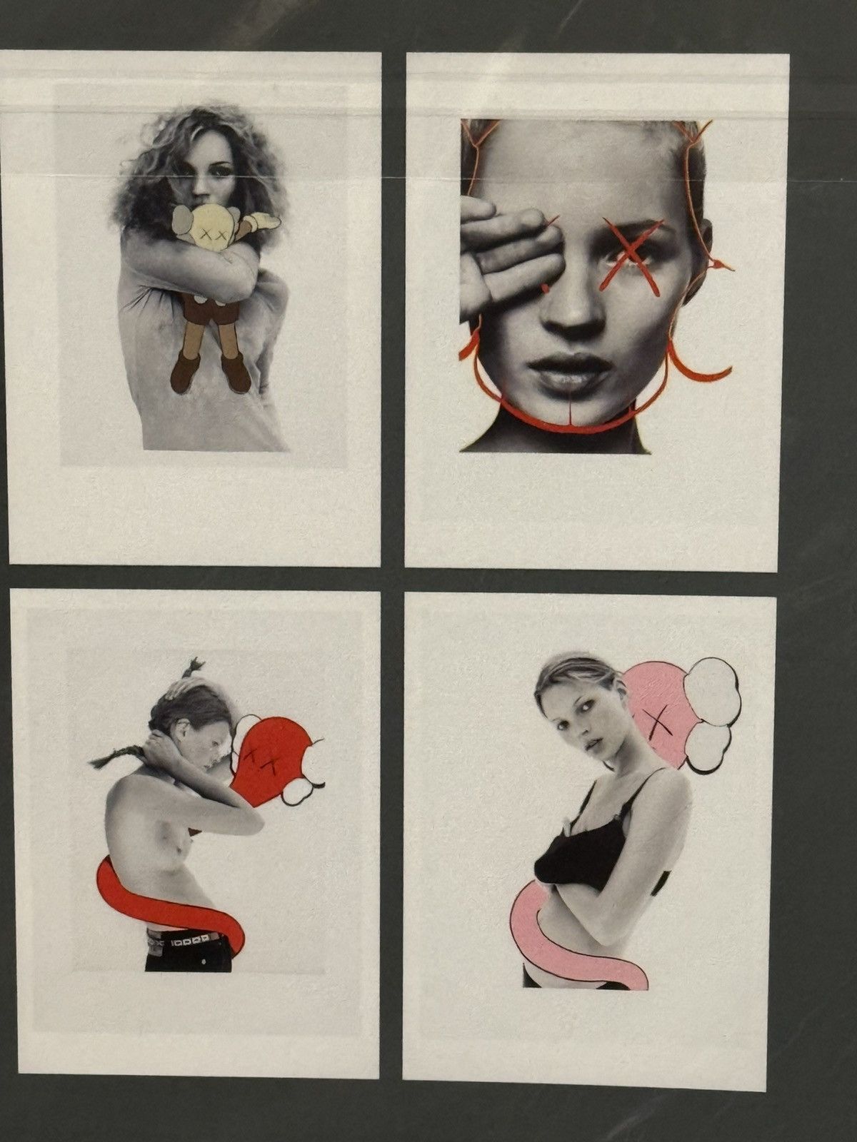 Kaws Kaws Postcard set of 4 Kate Moss Size ONE SIZE - 3 Thumbnail