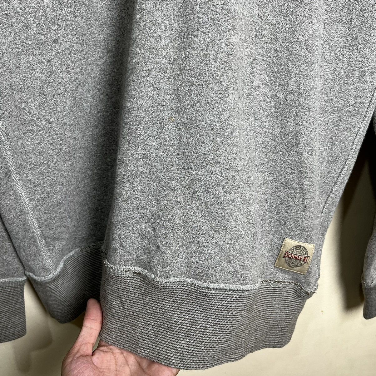 RRL Ralph Lauren Vintage Double RL - RRL Ralph Lauren Half Zip Jacket Size US S / EU 44-46 / 1 - 15 Thumbnail