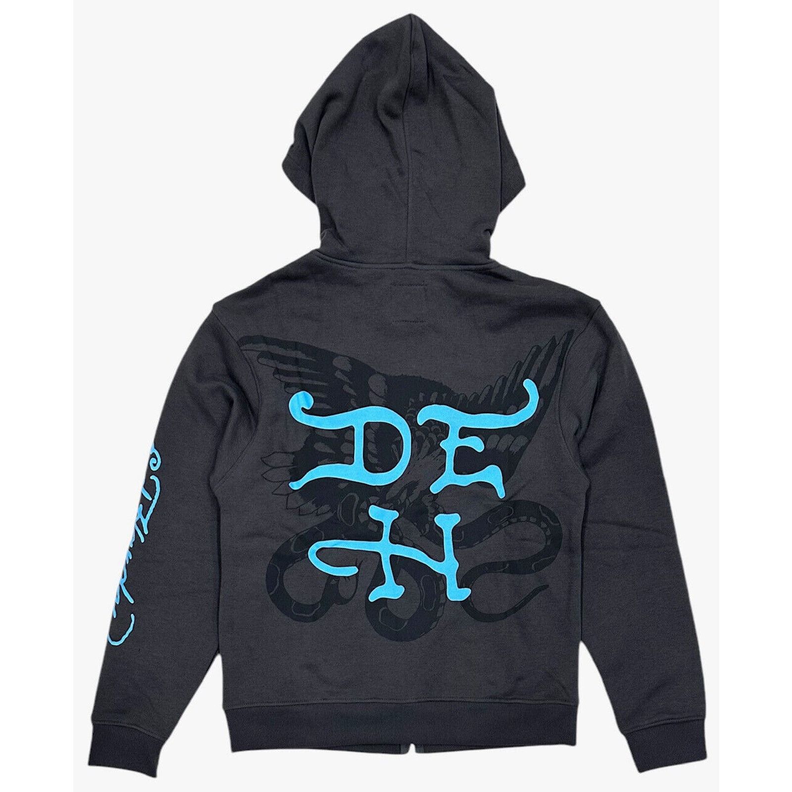 Ed Hardy Ed Hardy Hoodie Panther Snake Fleece Full Zip Sweatshirt Size US L / EU 52-54 / 3 - 3 Thumbnail
