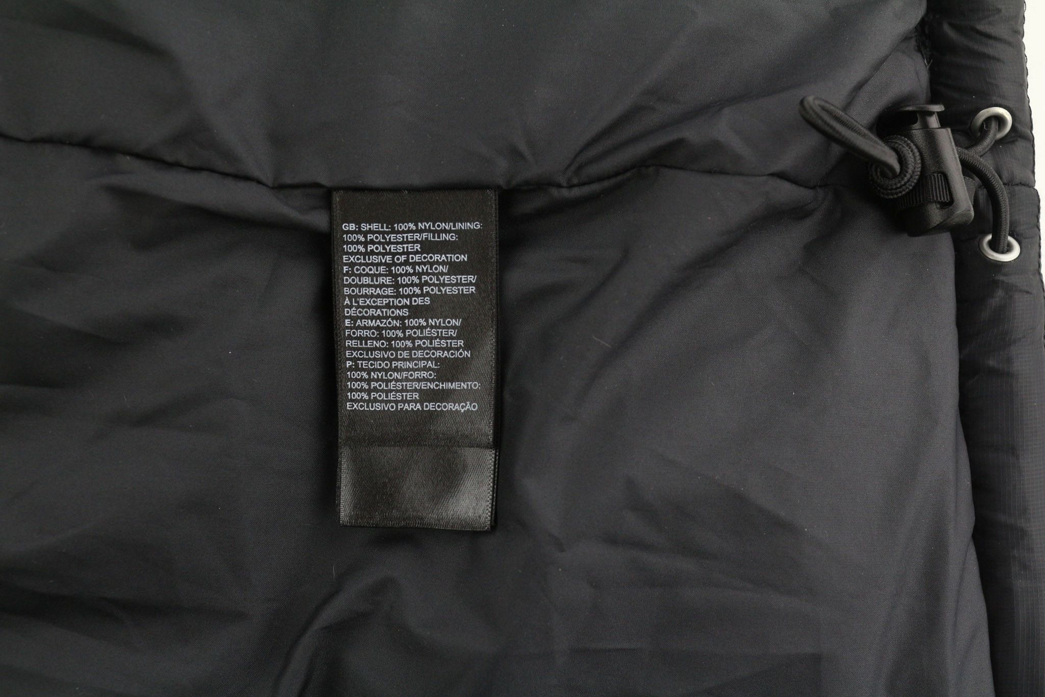 The North Face HIMALAYAN PARKA M Dark Zip Insulation Quilted Jacket 82588 Size US M / EU 48-50 / 2 - 8 Thumbnail