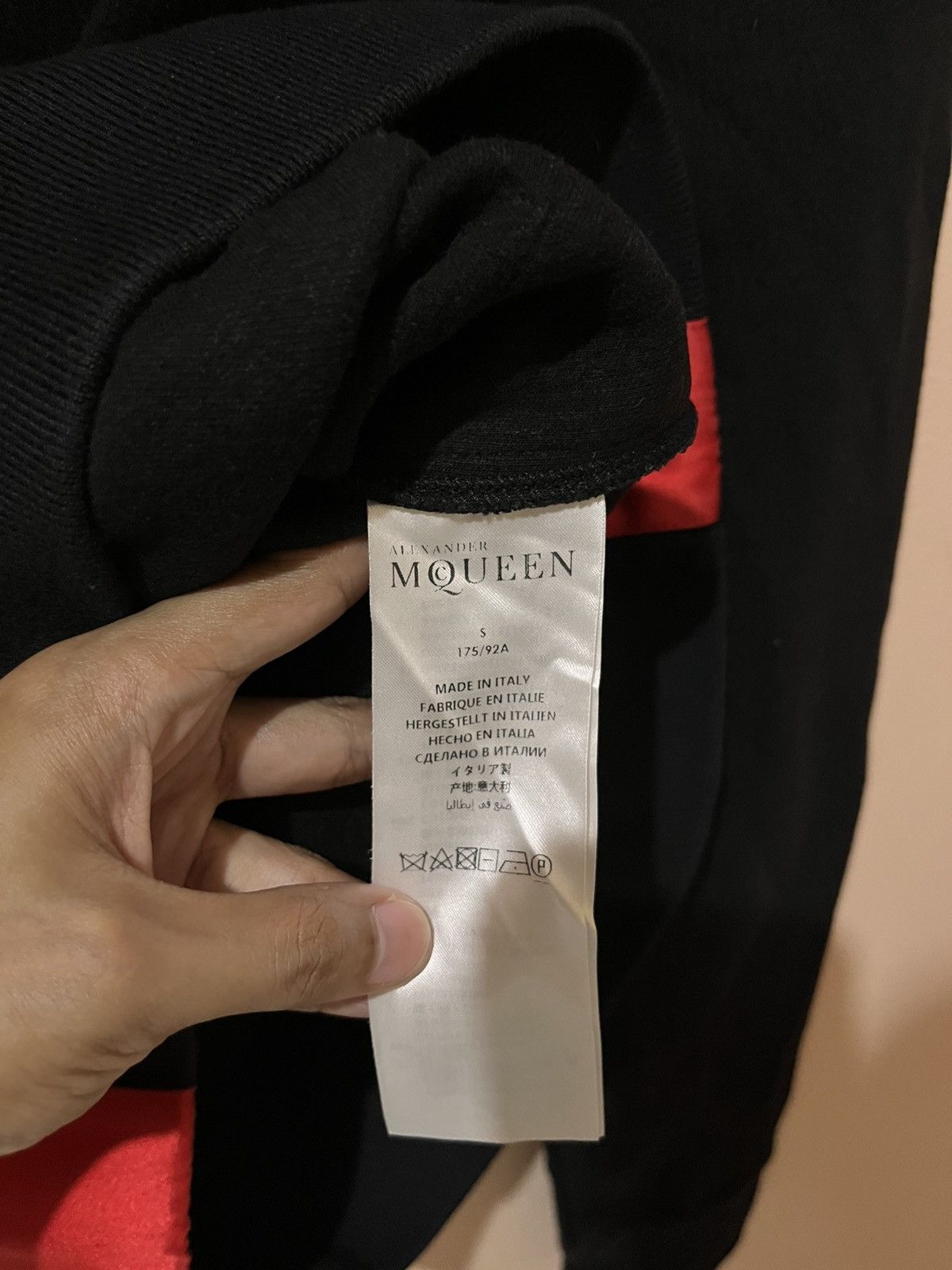 Alexander McQueen Alexander McQueen - S/S’18 - SideTaped - Crewneck Size US S / EU 44-46 / 1 - 13 Thumbnail