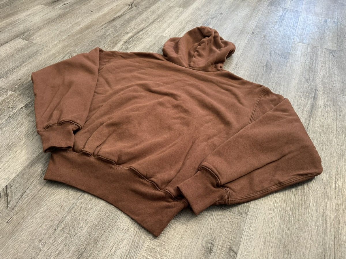 Gap × Kanye West Small Yeezy Gap Hoodie Brown Sweatshirt Jacket Life of Pablo Size US S / EU 44-46 / 1 - 11 Thumbnail