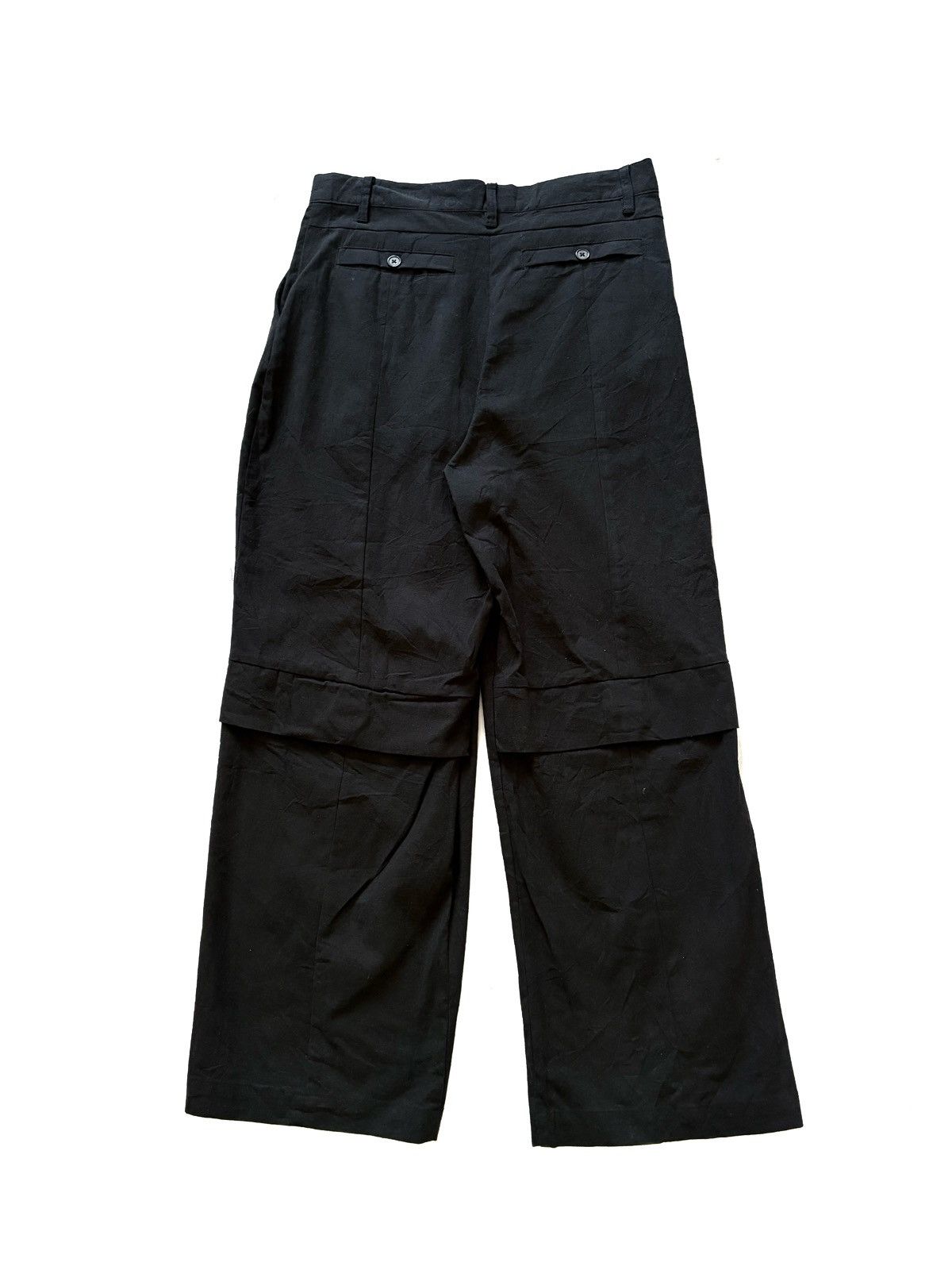 Designer × Japanese Brand GGD EDITION STYLE BAGGY TROUSER PANTS Size US 31 - 2 Thumbnail