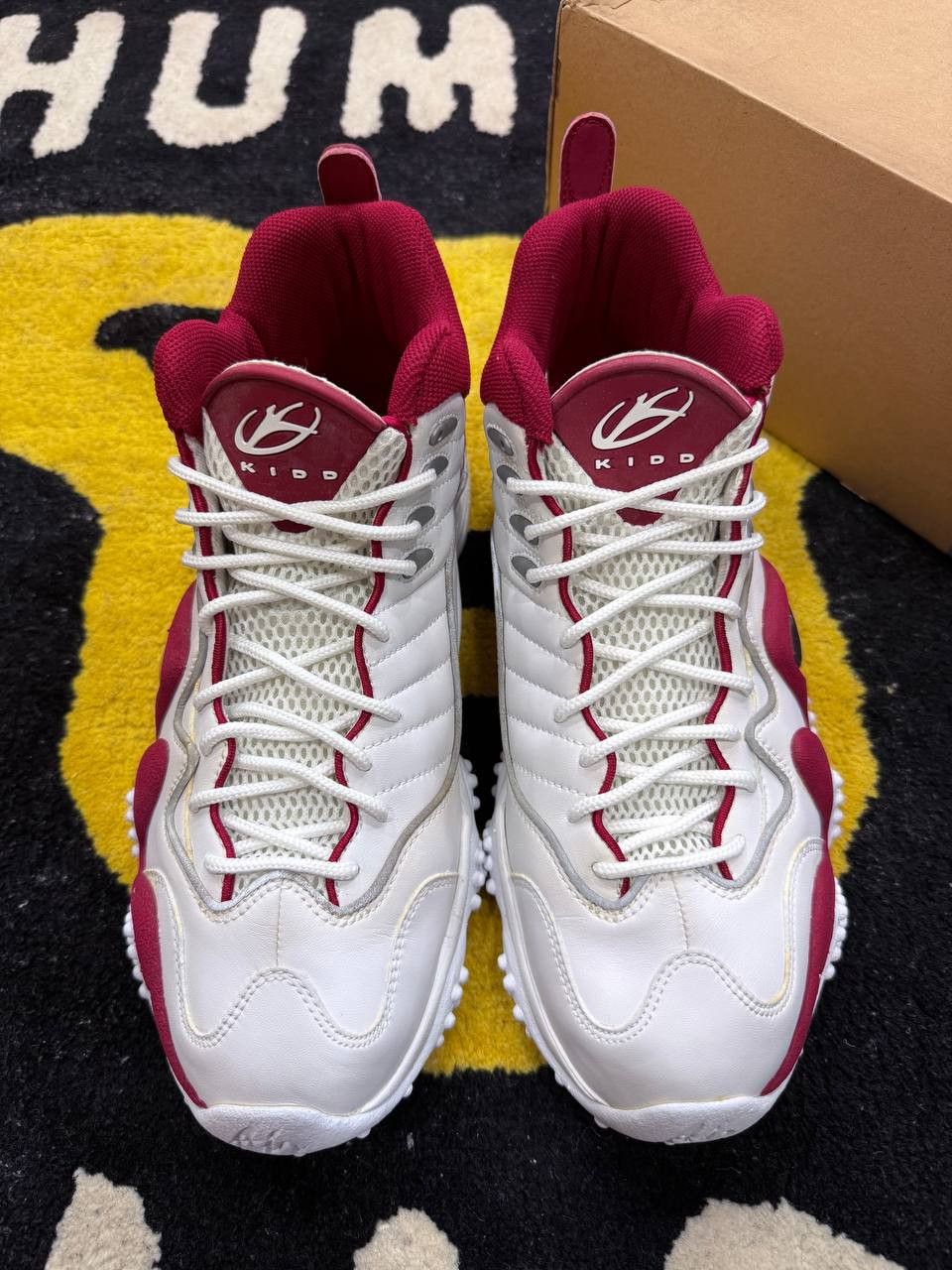 Nike Nike Air Zoom Flight Five B Jason Kidd PE (2005) 624055-161 Size US 10 / EU 43 - 4 Thumbnail