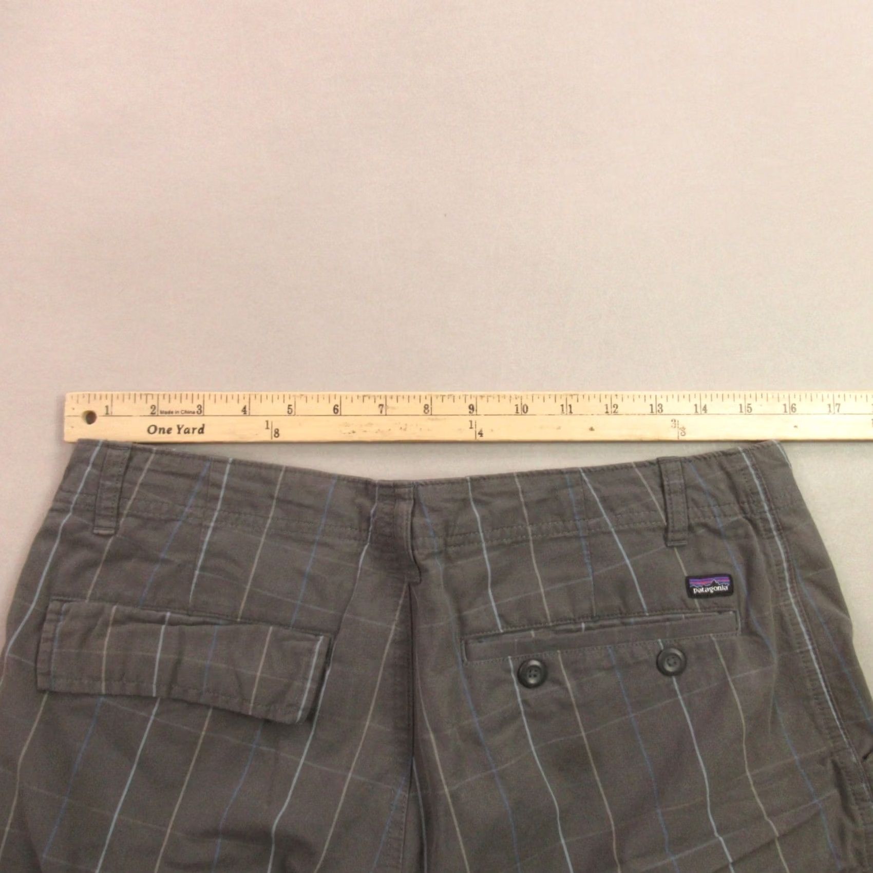 Patagonia Patagonia Shorts Mens 32 Cargo Hiking Outdoors Lightweight Checks Pocket Button Size US 32 / EU 48 - 5 Thumbnail