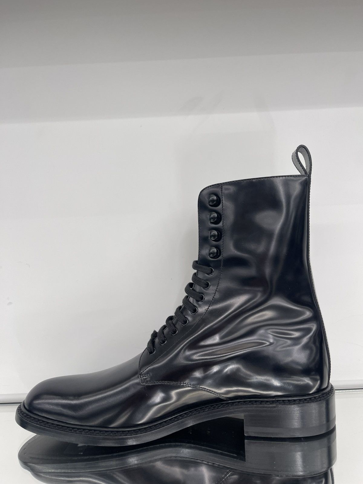 Saint Laurent Paris Saint Laurent Army Laced Boots Size US 9 / EU 42 - 3 Thumbnail