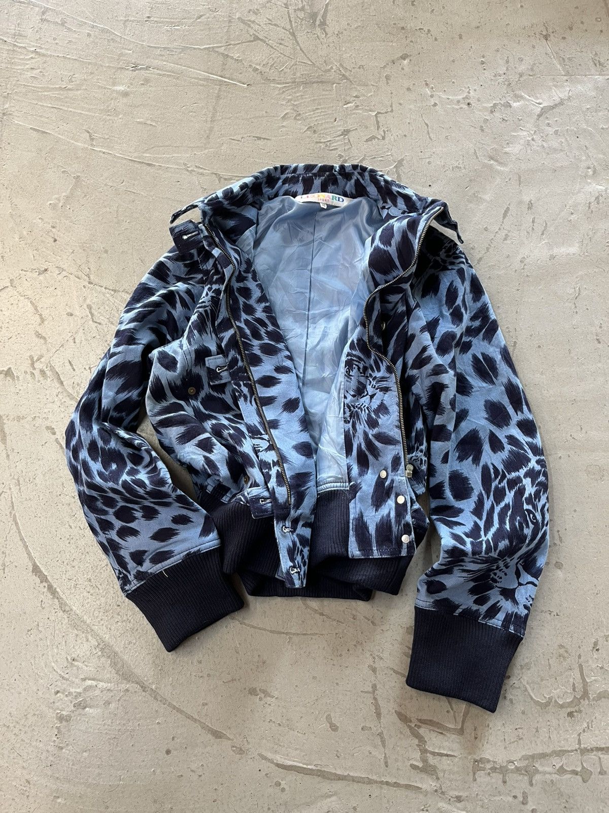 Leonard Paris HYSTERIC GLAMOUR STYLE VTG. JAPAN LEOPARD JACKET ZIPPER Size US M / EU 48-50 / 2 - 1 Thumbnail