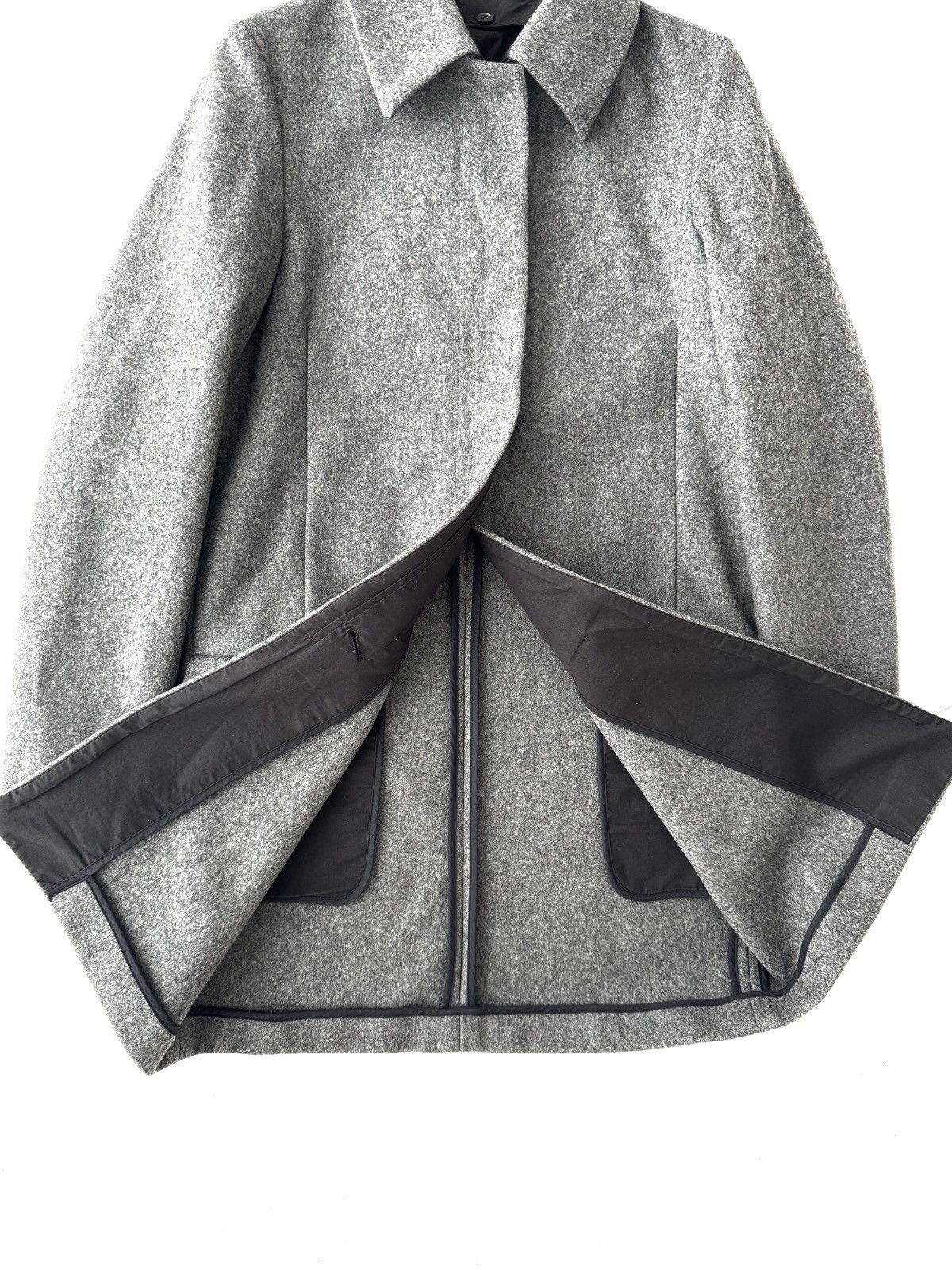 Acne Studios Acne Studios Coat Jacket Wool Size S / US 4 / IT 40 - 5 Thumbnail