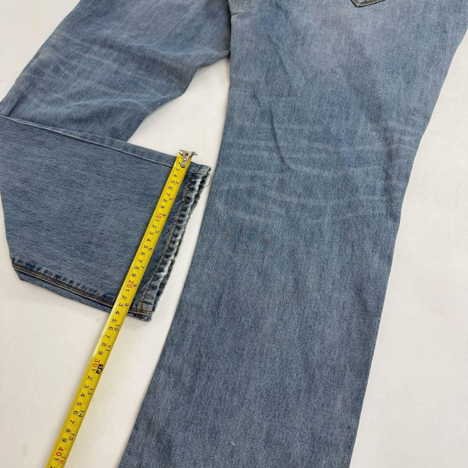 JNCO × Rocawear × Vintage Vintage y2k grunge archive rocawear faded baggy rare jeans Size US 42 / EU 58 - 4 Thumbnail