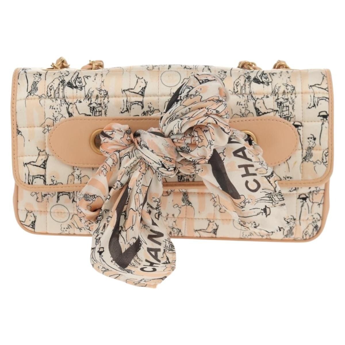 Chanel Chanel Choco Bar Chain Shoulder Bag Size ONE SIZE - 2 Thumbnail