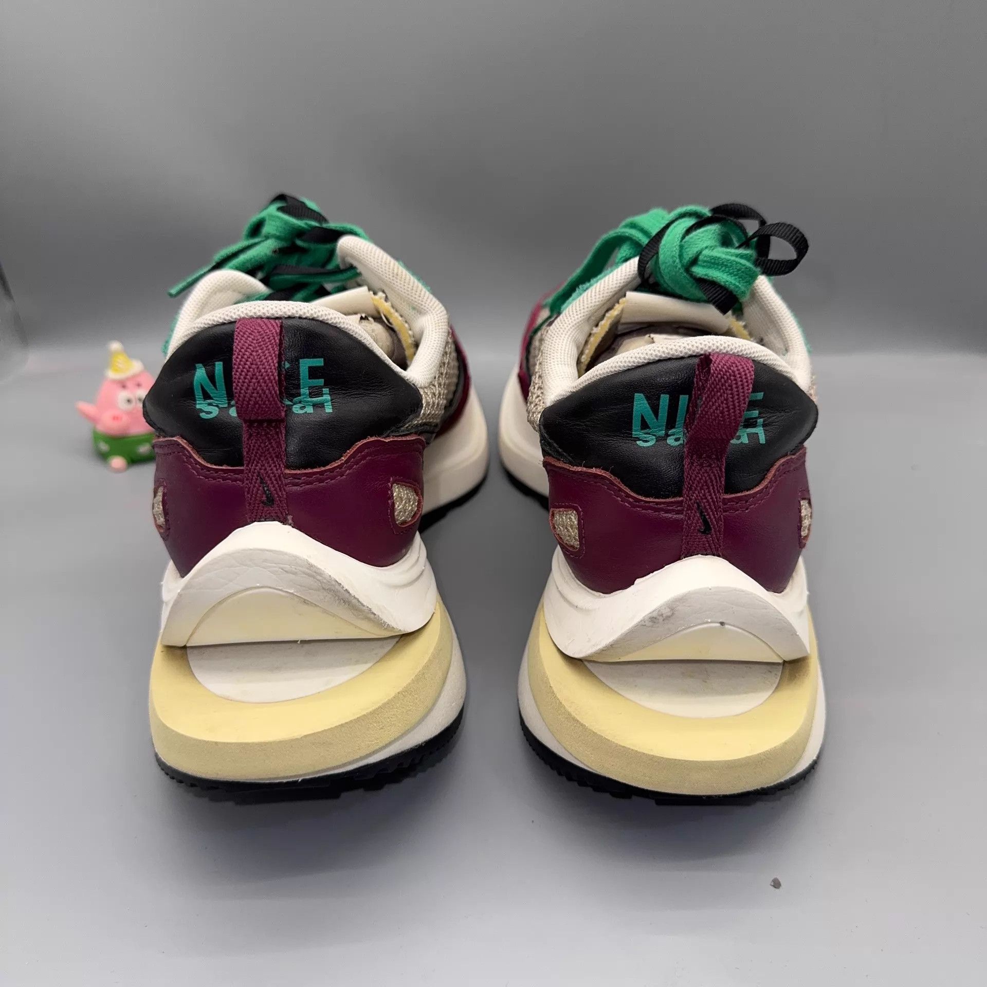 Nike Nike x Sacai VaporWaffle Red/Green 46 Size US 12 / EU 45 - 3 Thumbnail